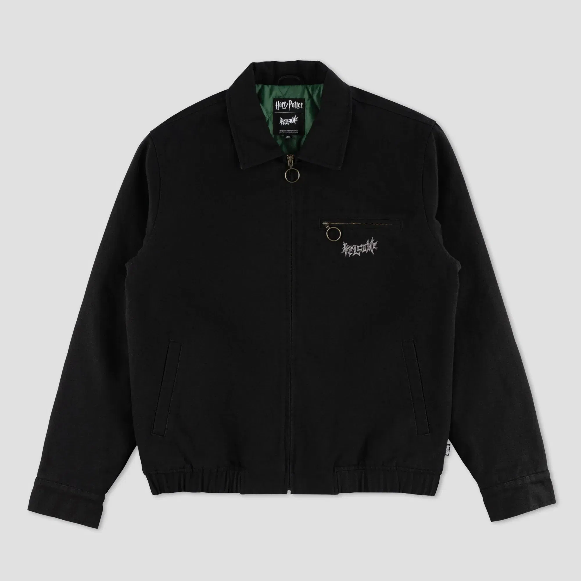 Welcome X Harry Potter Morsmordre Jacket Black