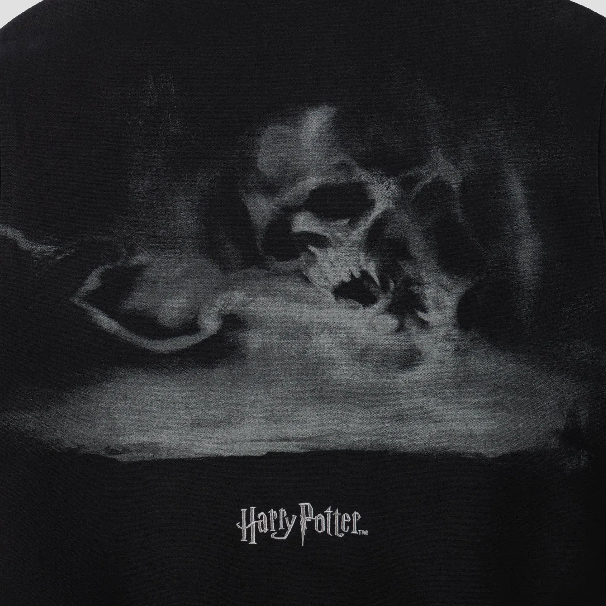 Welcome X Harry Potter Morsmordre Jacket Black