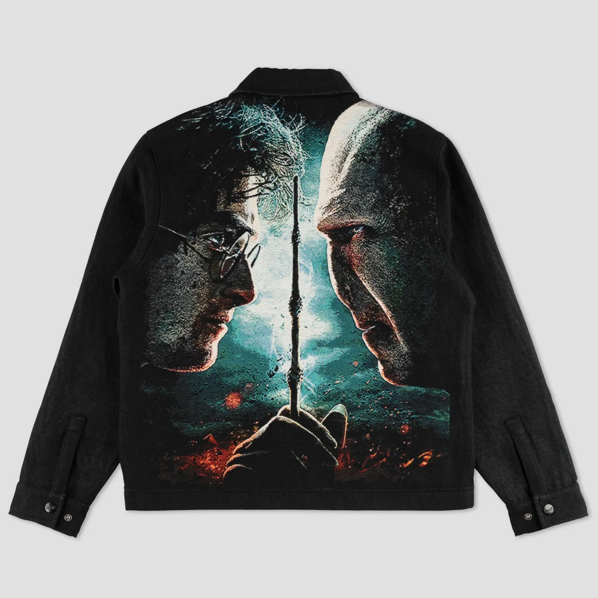 Welcome X Harry Potter Finale Zip Jacket Black