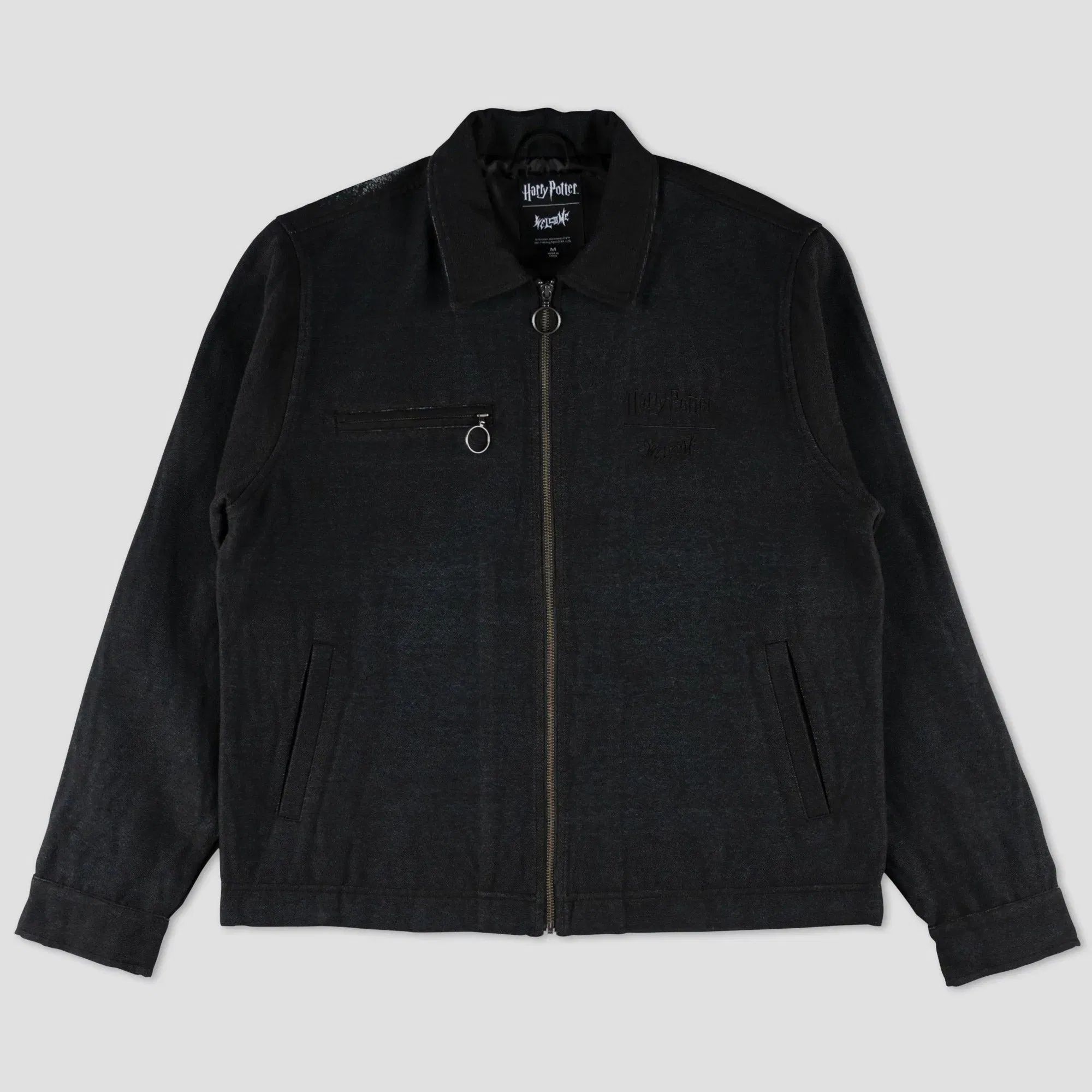 Welcome X Harry Potter Finale Zip Jacket Black