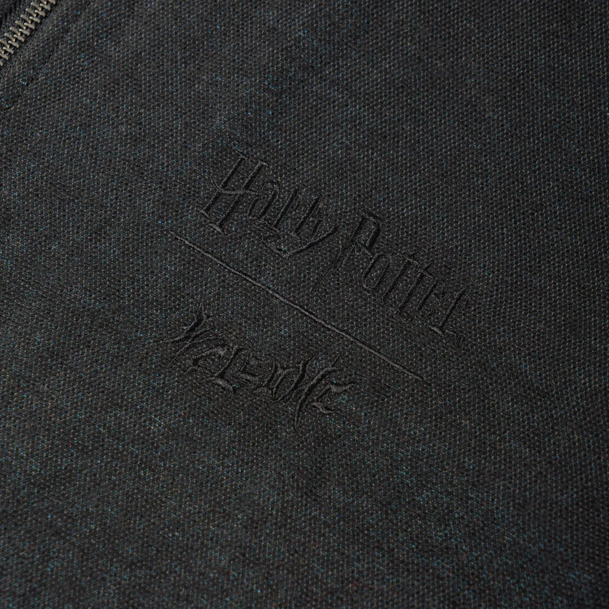 Welcome X Harry Potter Finale Zip Jacket Black