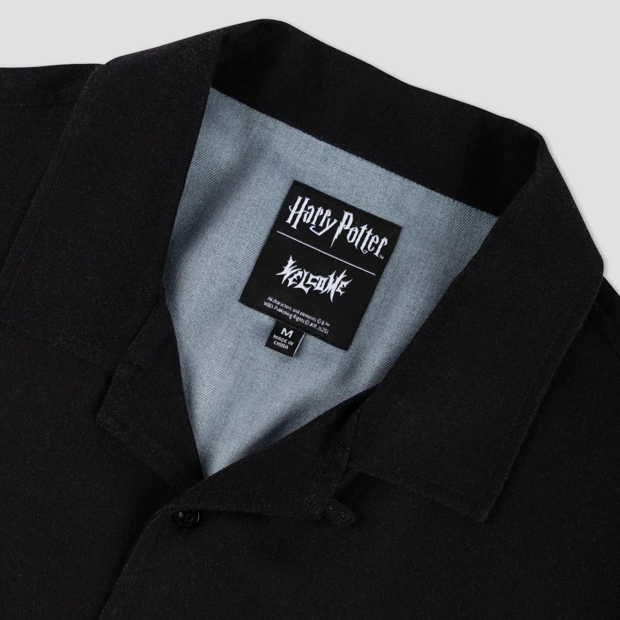 Welcome X Harry Potter Burrow Burn Shirt Black