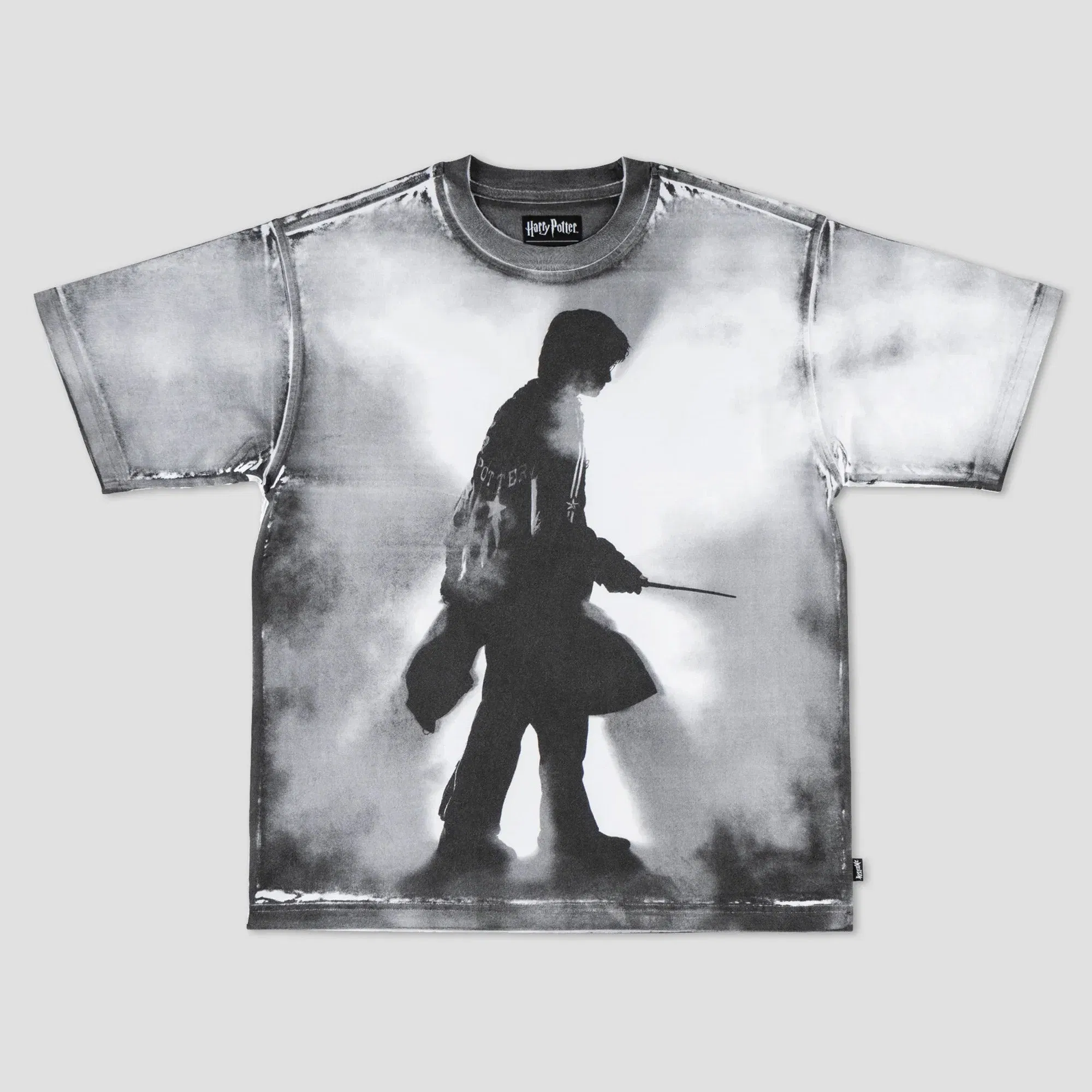 Welcome X Harry Potter Shadow T-Shirt White
