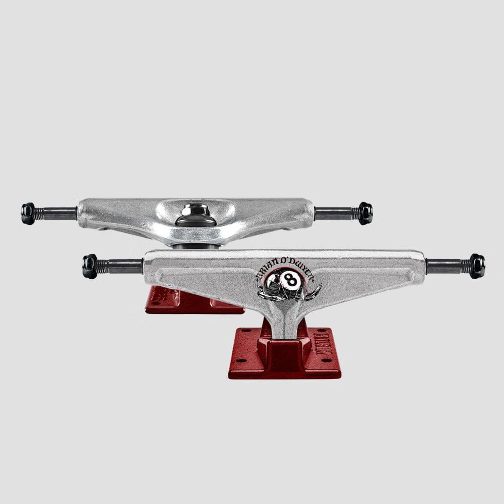 Venture 5.2 Bryan O'Dwyer Pro V-Hollow Hi Skateboard Trucks Polished / Red