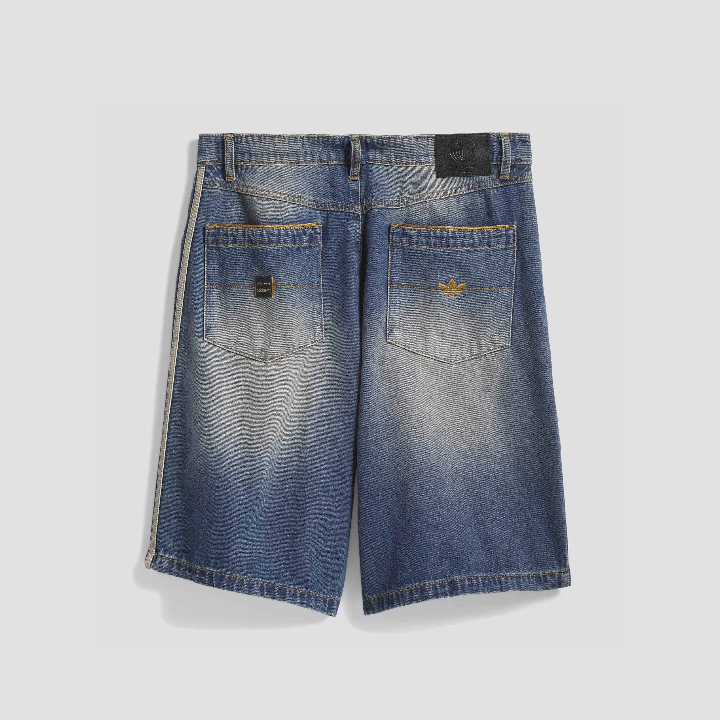 Adidas Tyshawn Shorts Washed Denim