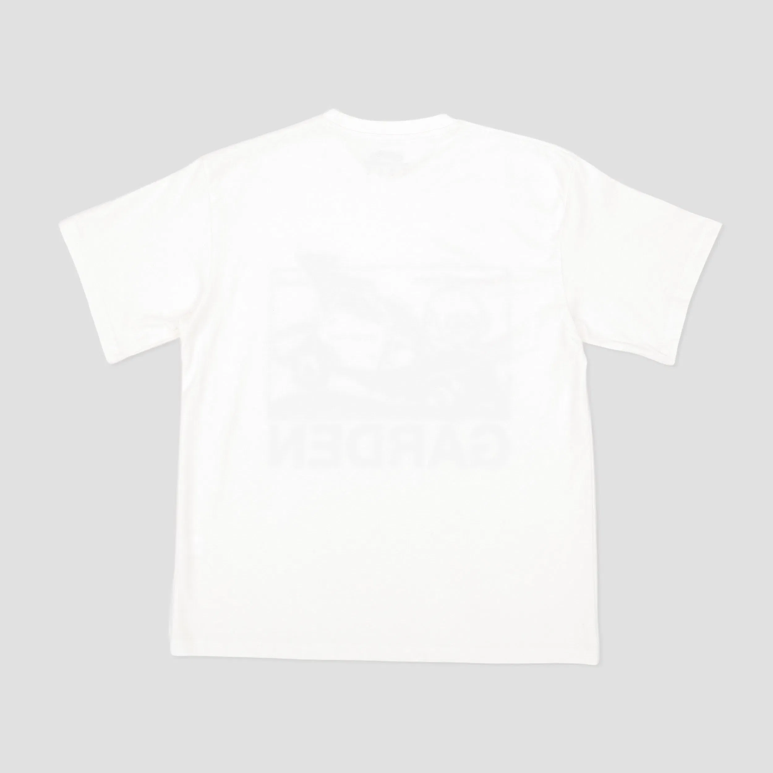 Garden Skateboards Duel T-Shirt Off White / Black