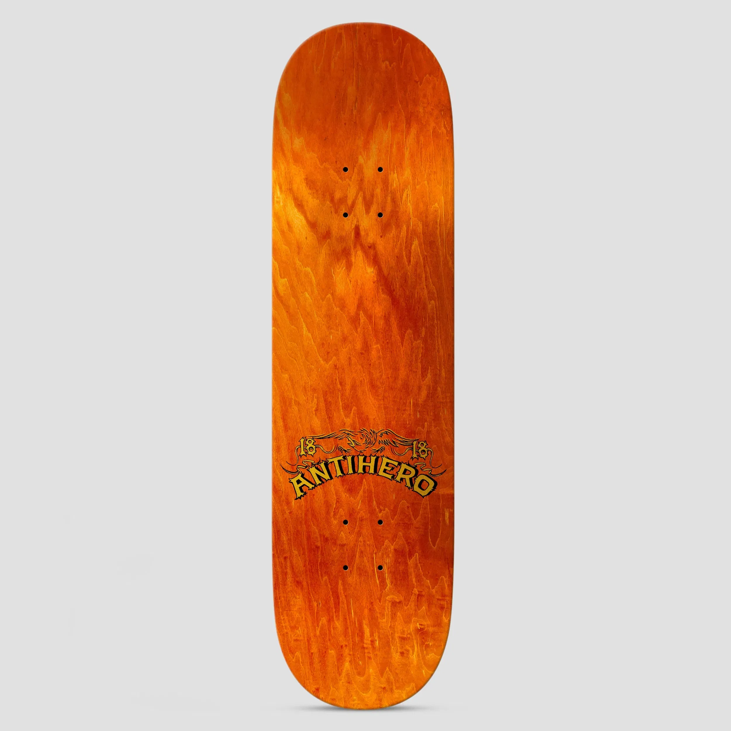 Anti Hero 9.02 Brian Anderson Customs Skateboard Deck Orange