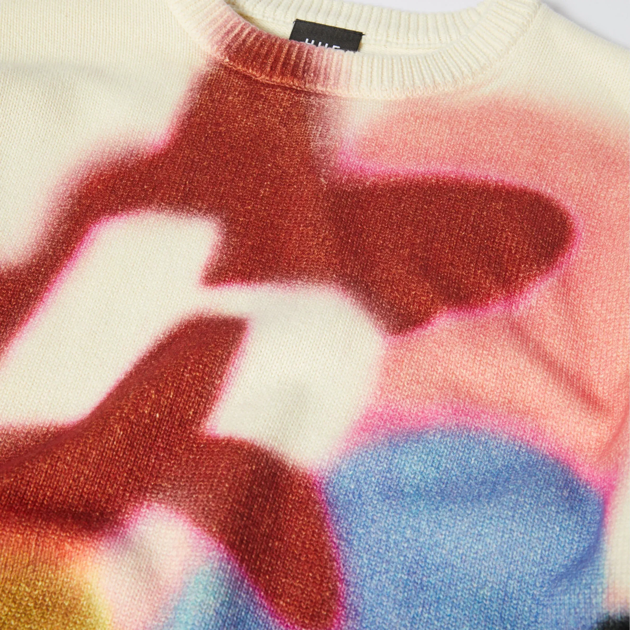 HUF Soft Focus Crew Sweater Multi