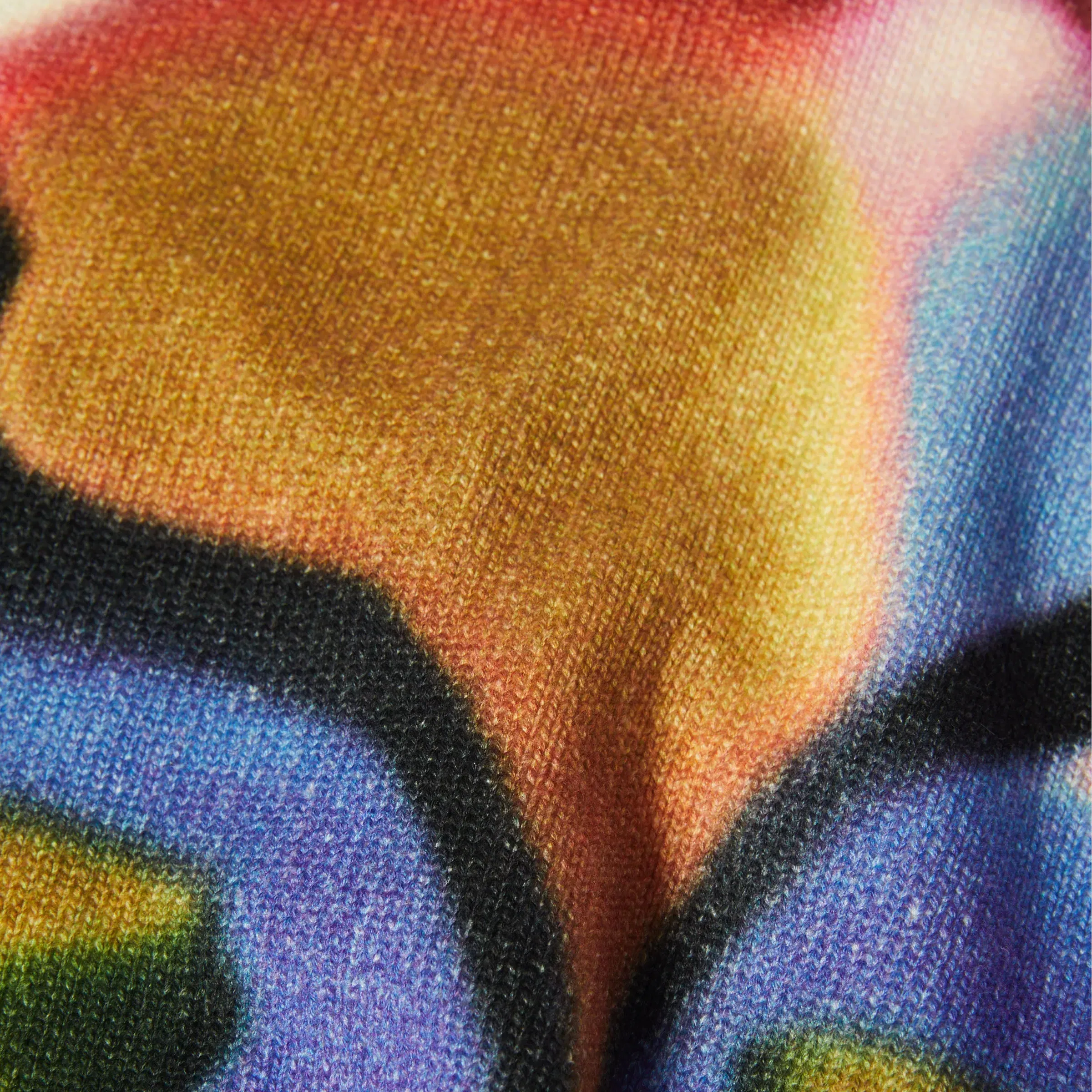 HUF Soft Focus Crew Sweater Multi
