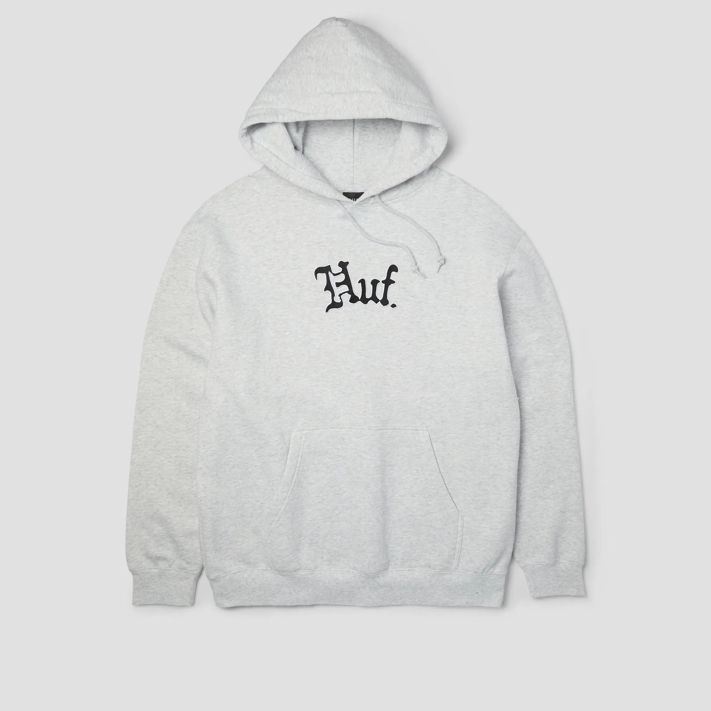 HUF Noble Hoodie Heather Grey
