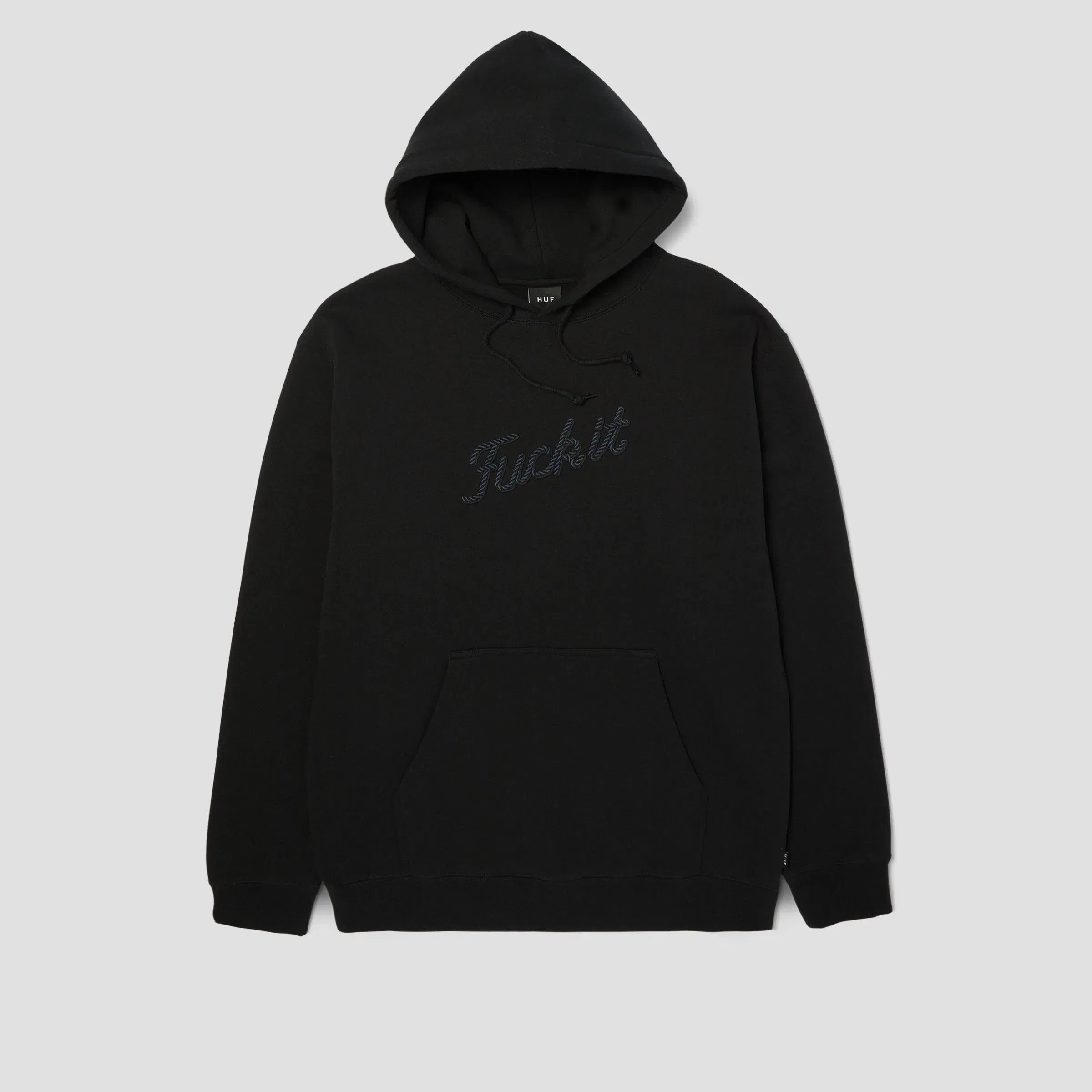HUF Lasso Hoodie Black