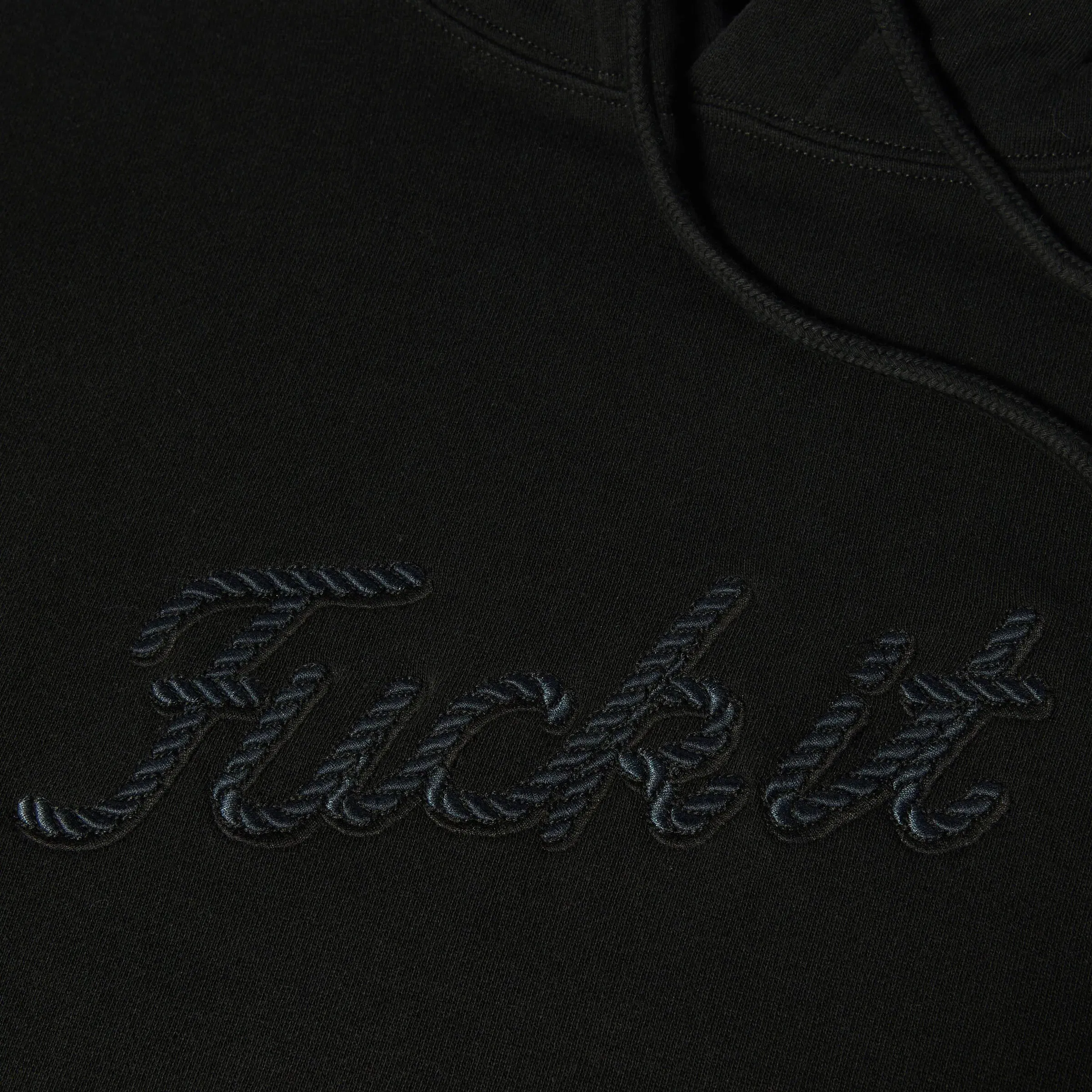 HUF Lasso Hoodie Black