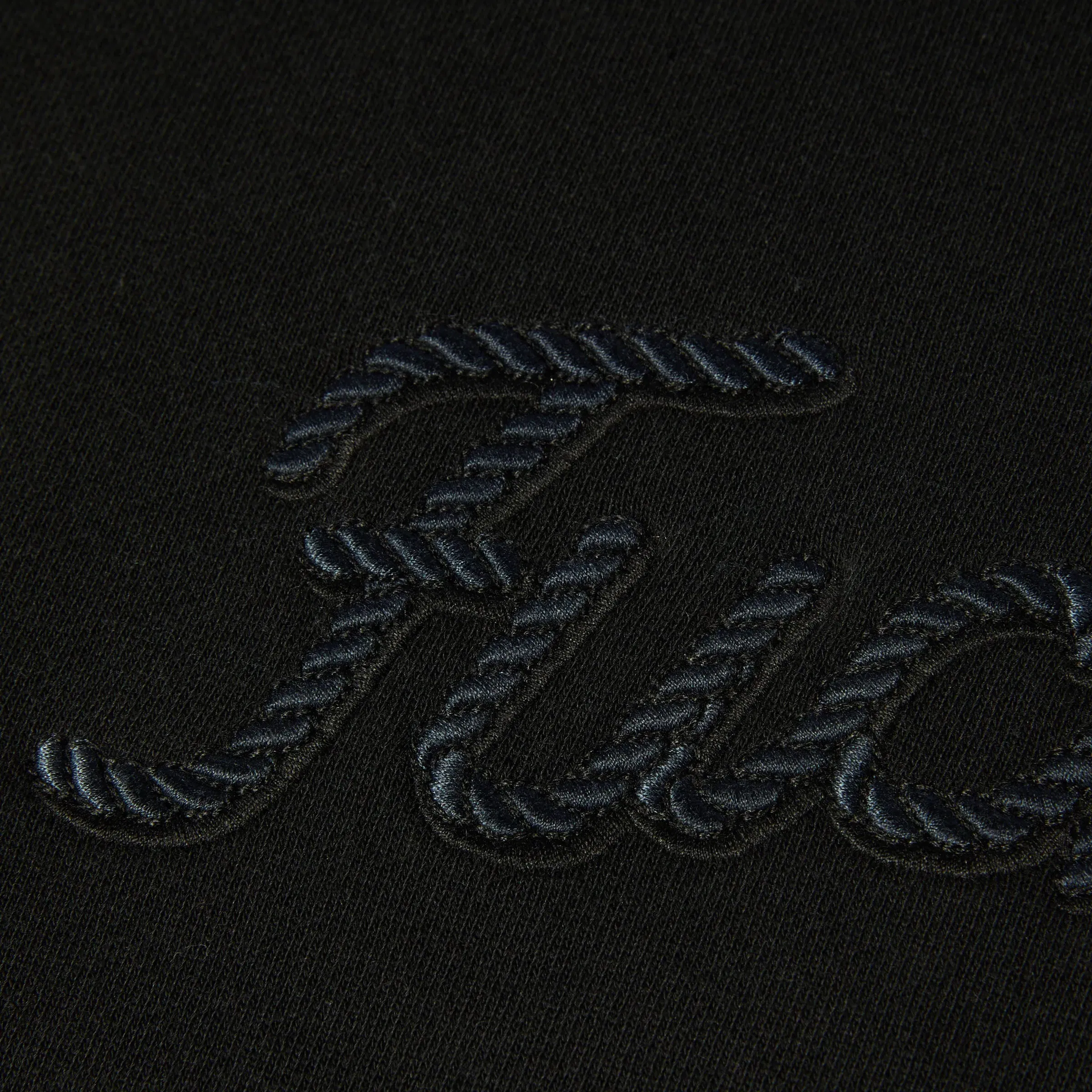 HUF Lasso Hoodie Black