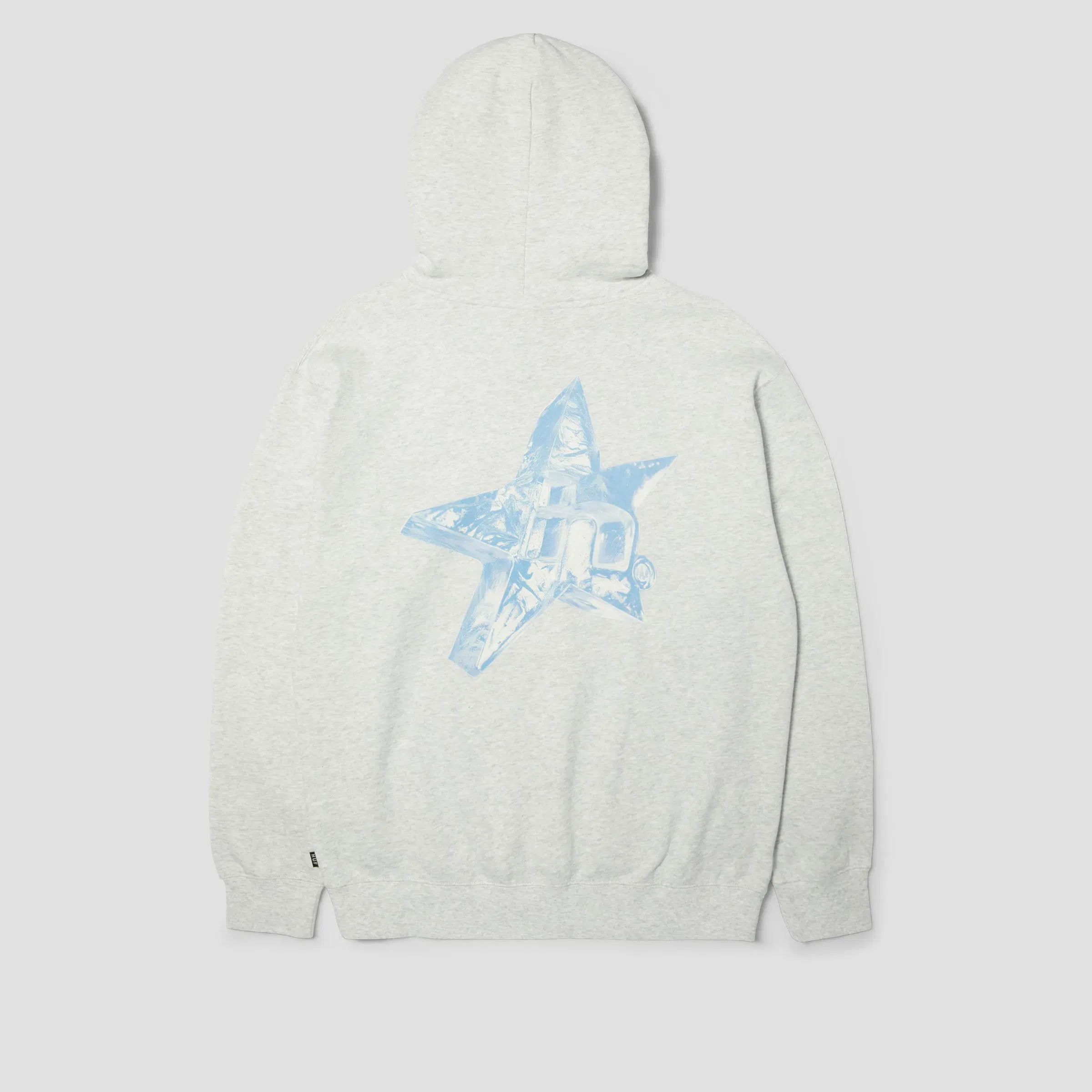 HUF Ice Star Hoodie Heather Grey