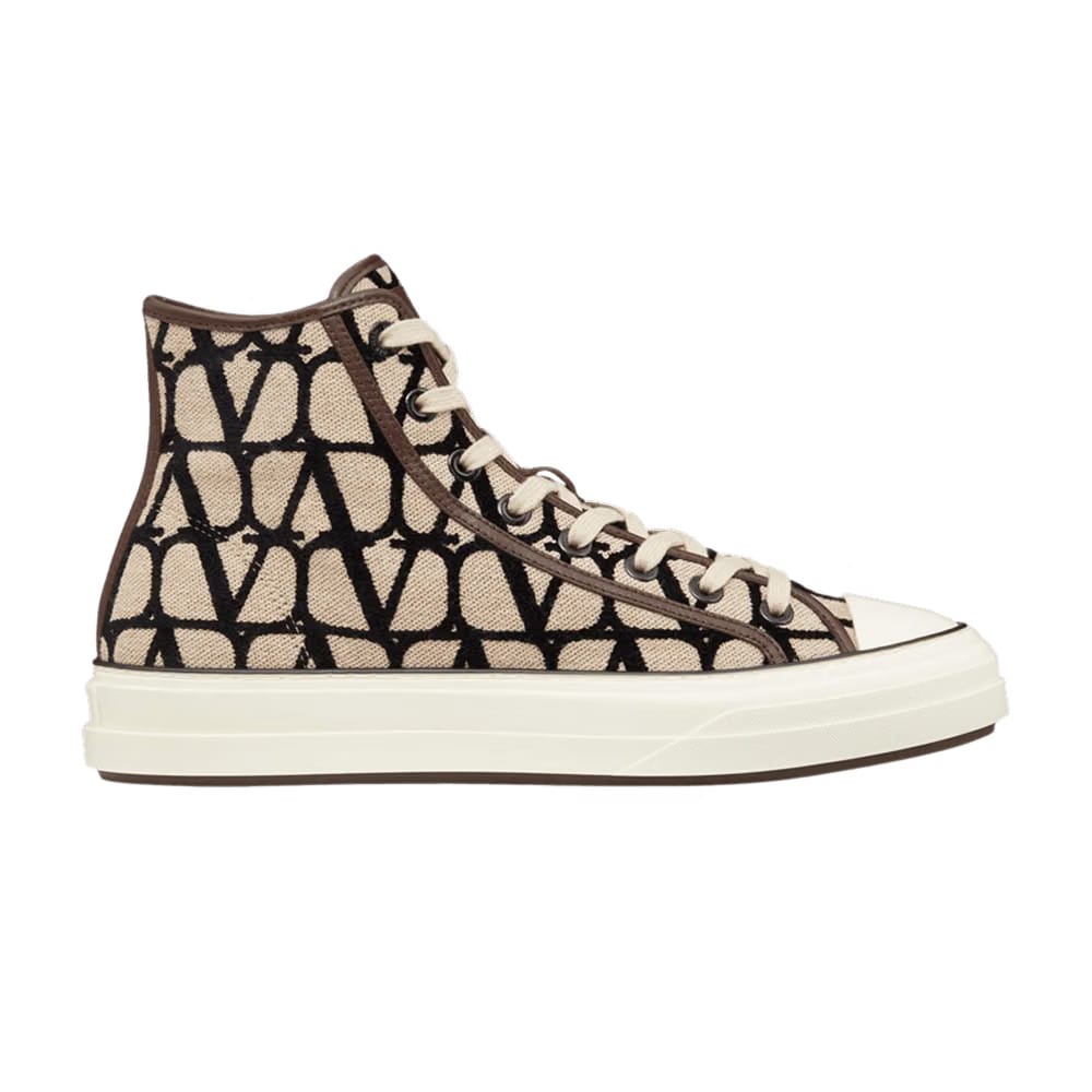 Valentino Toile Iconographe High Beige