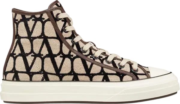 Valentino Toile Iconographe High Beige