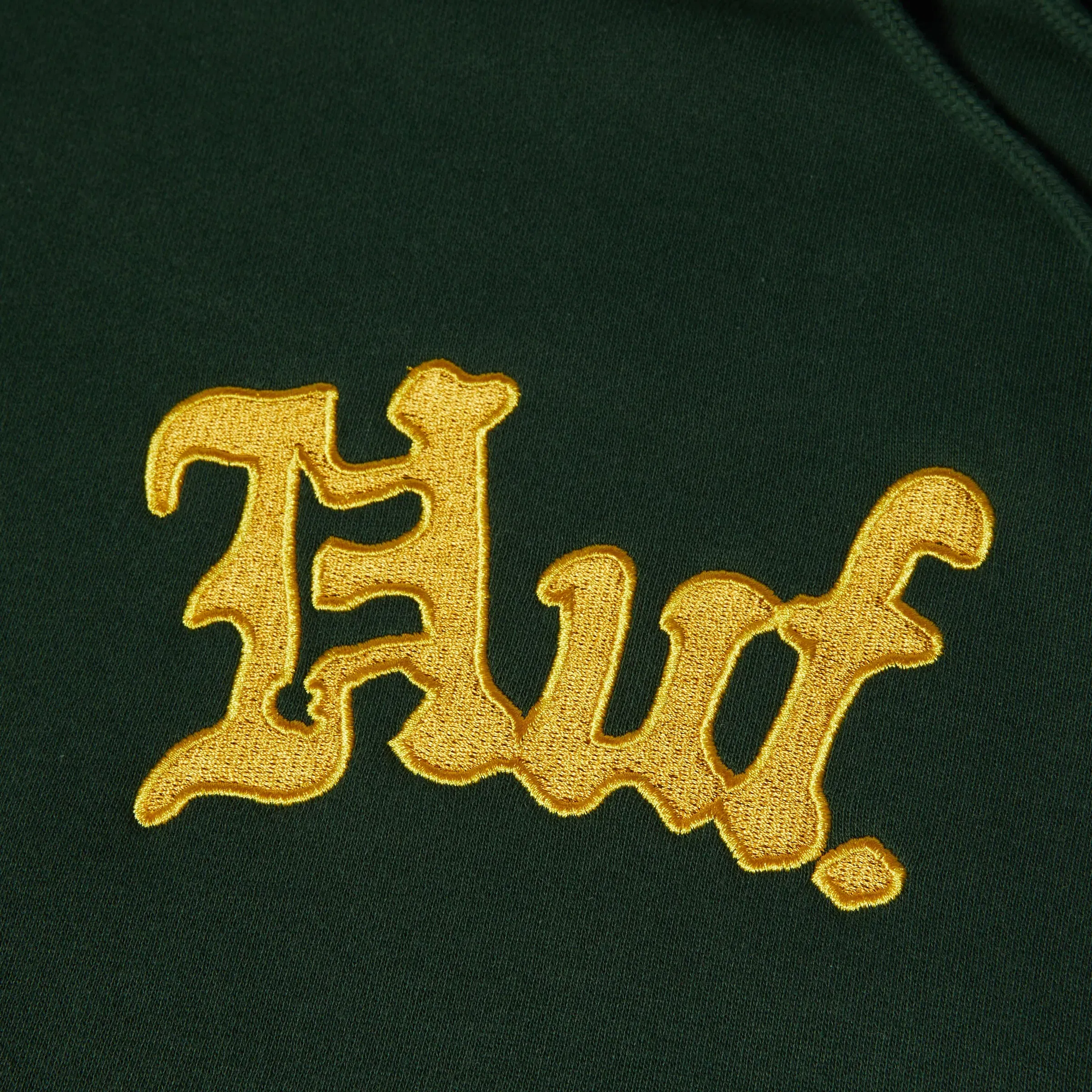 HUF Noble Hoodie Forest Green