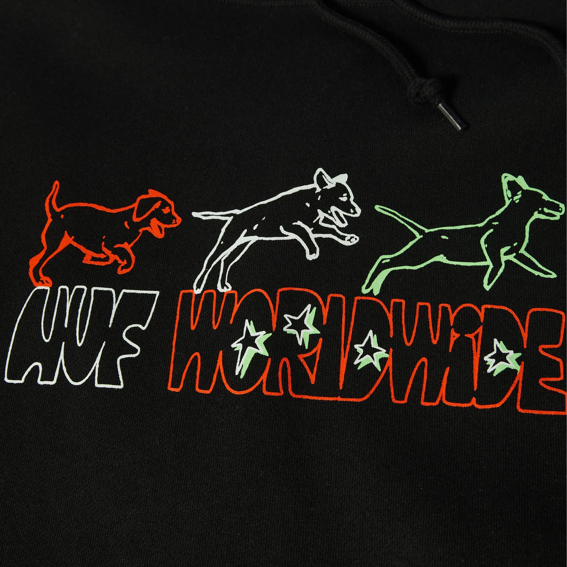 HUF Fetch Hoodie Black