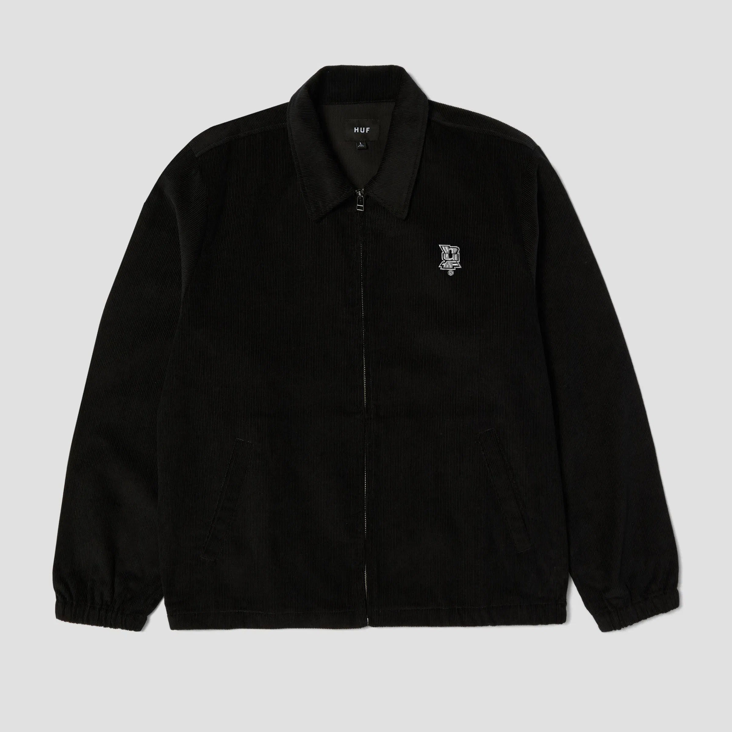 HUF 89 Corduroy Shop Jacket Black