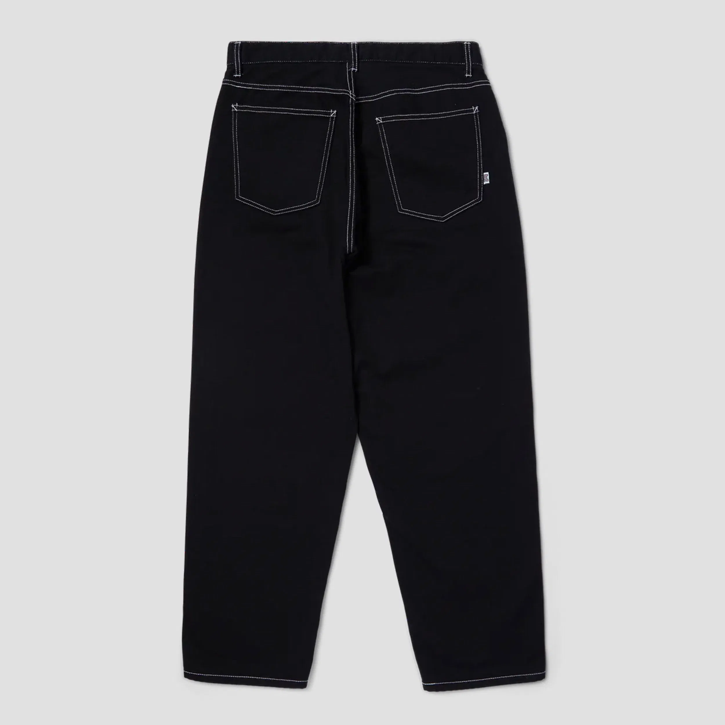 HUF Cromer Pant Black / White