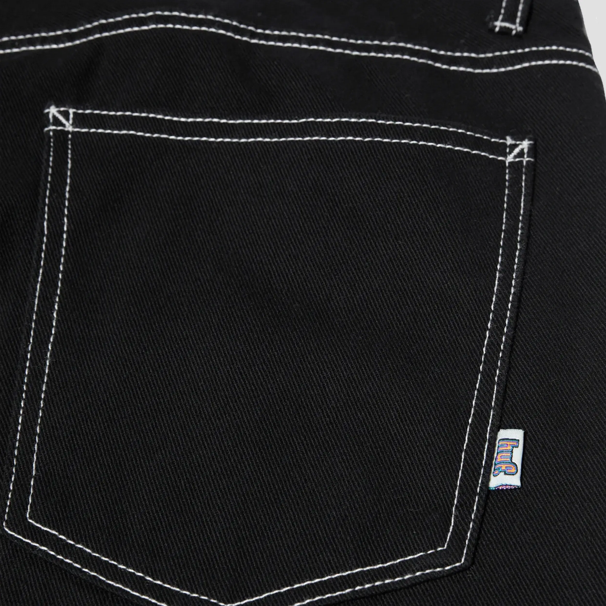 HUF Cromer Pant Black / White