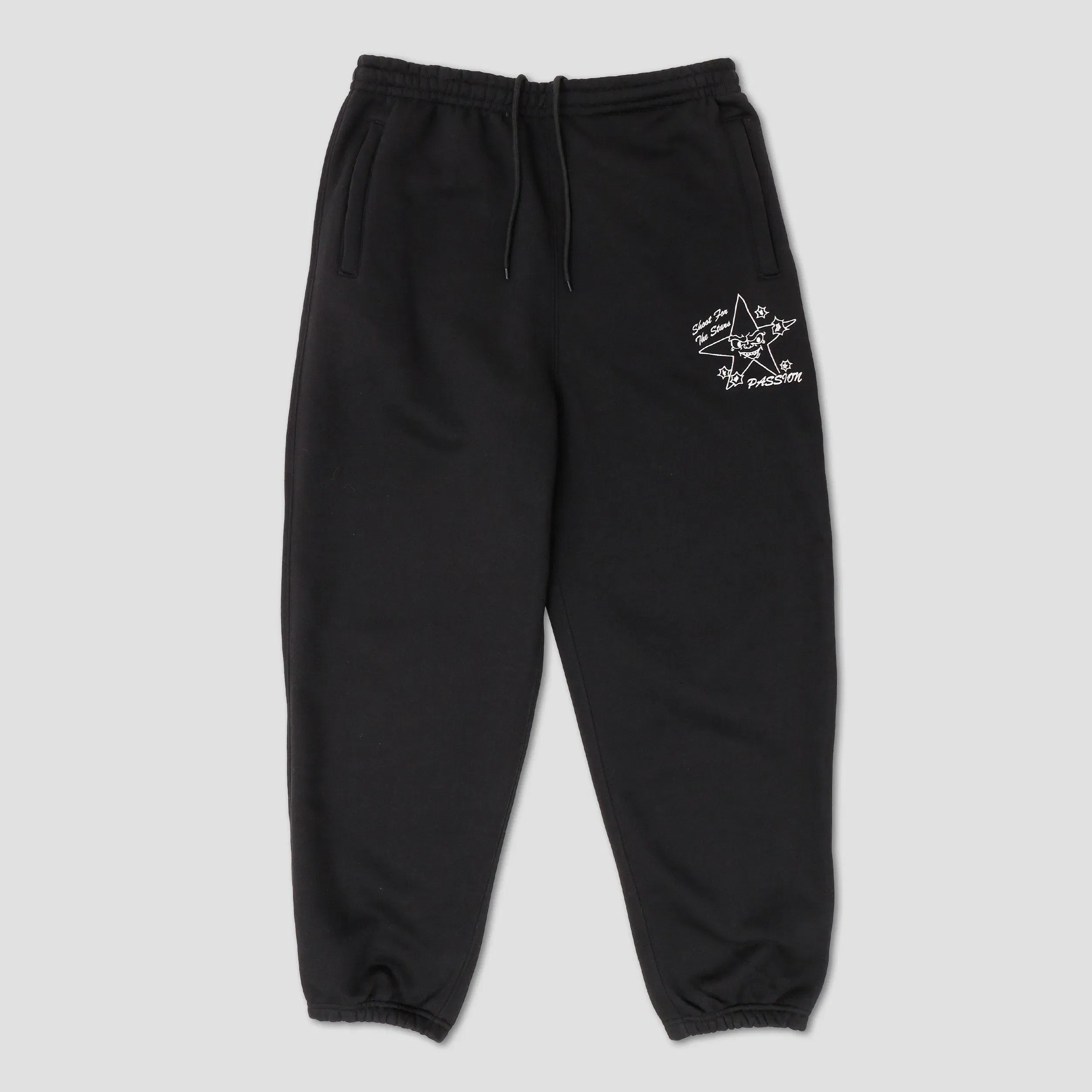 Passion Target Practice Tracksuit Joggers Black