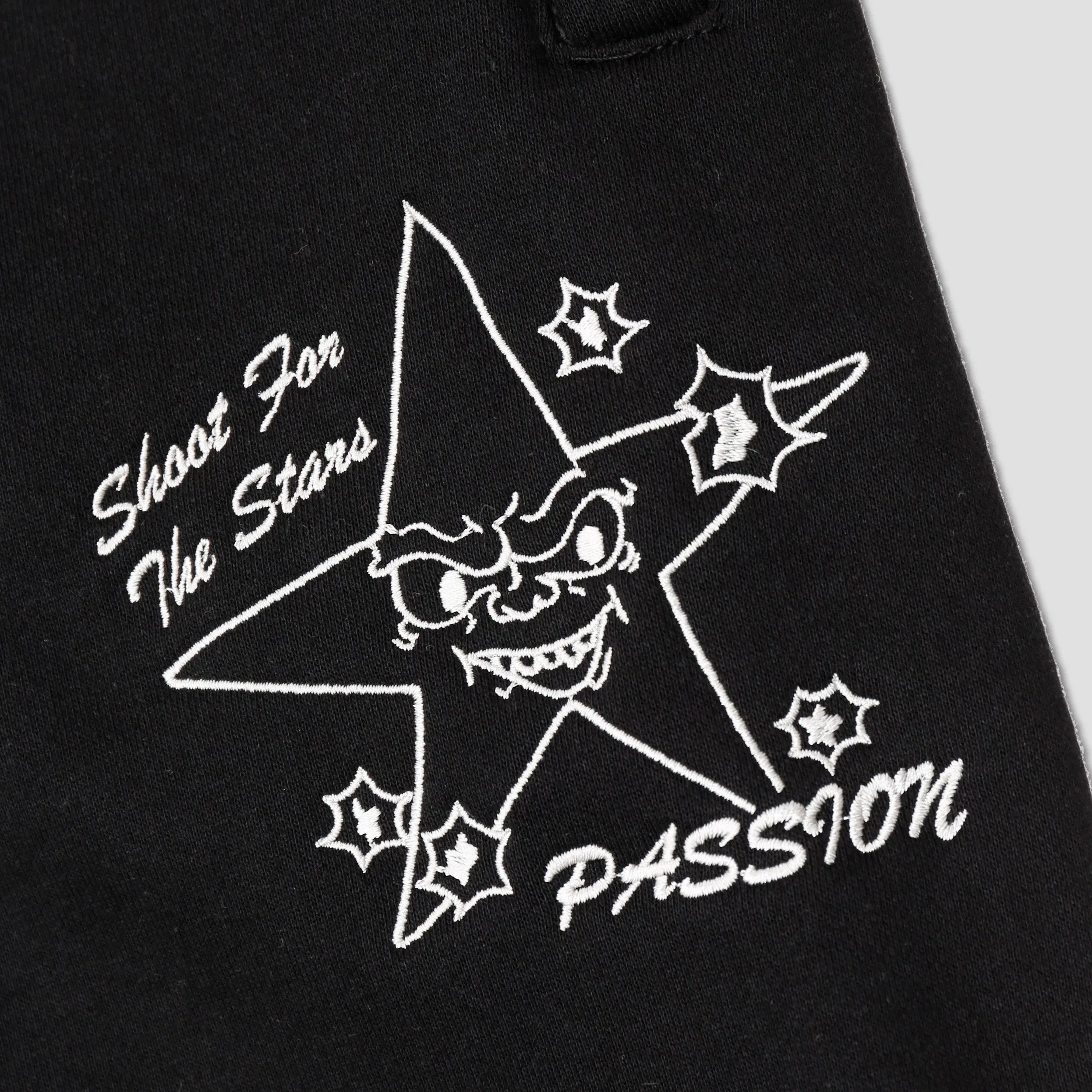 Passion Target Practice Tracksuit Joggers Black