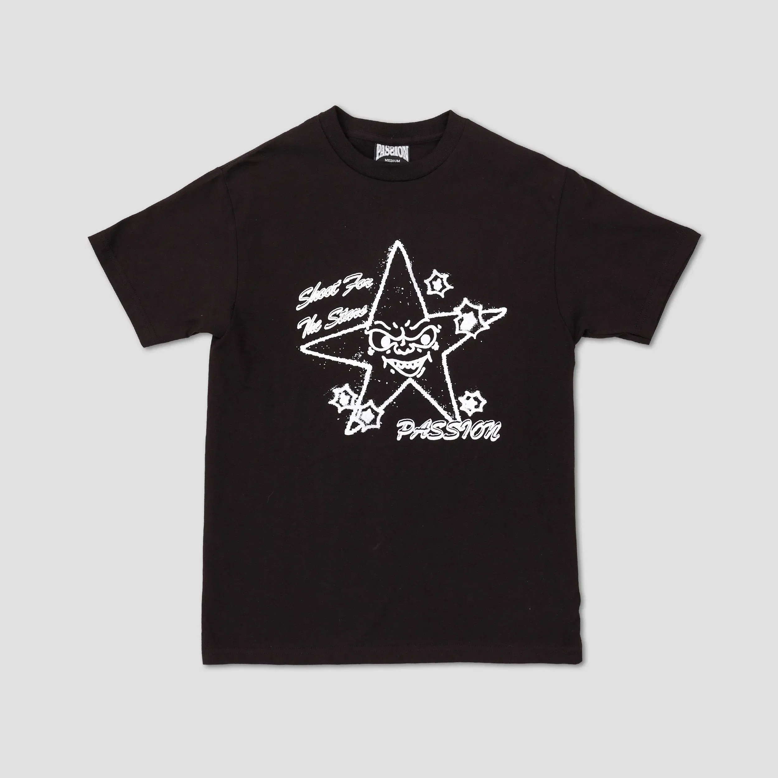 Passion Target Practice T-Shirt Black