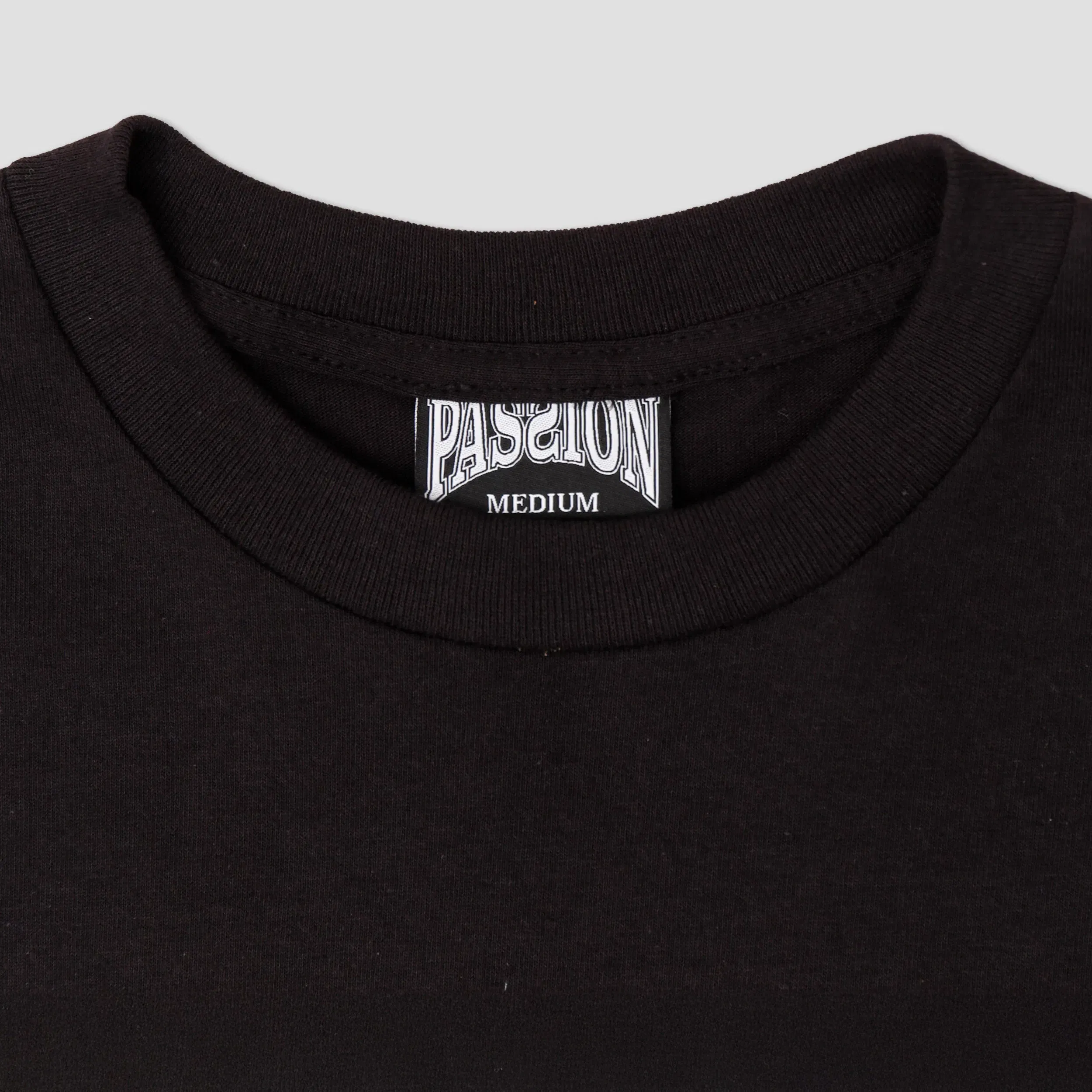 Passion Target Practice T-Shirt Black