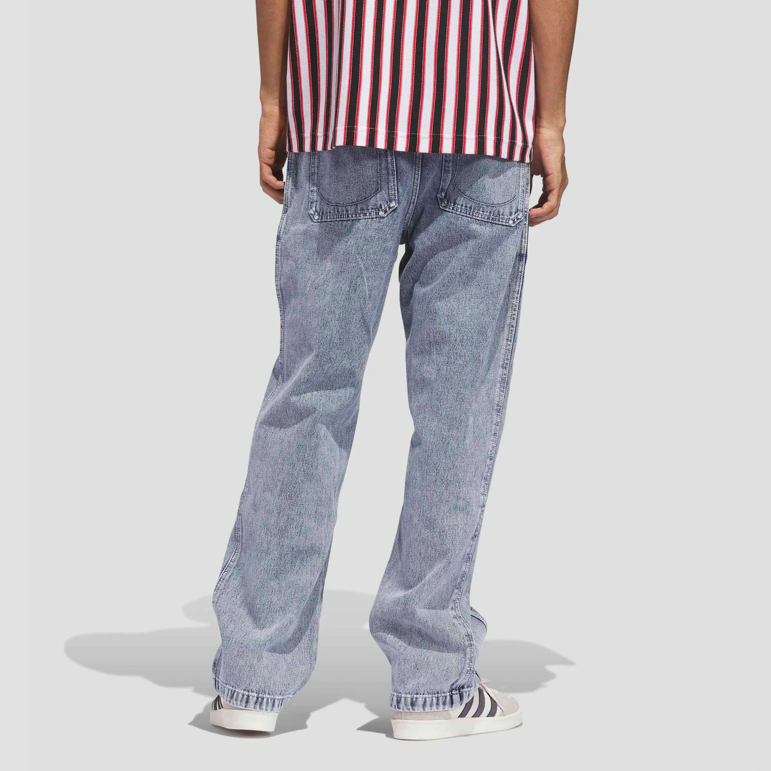 Adidas Kader Pant Washed Light Grey Solid