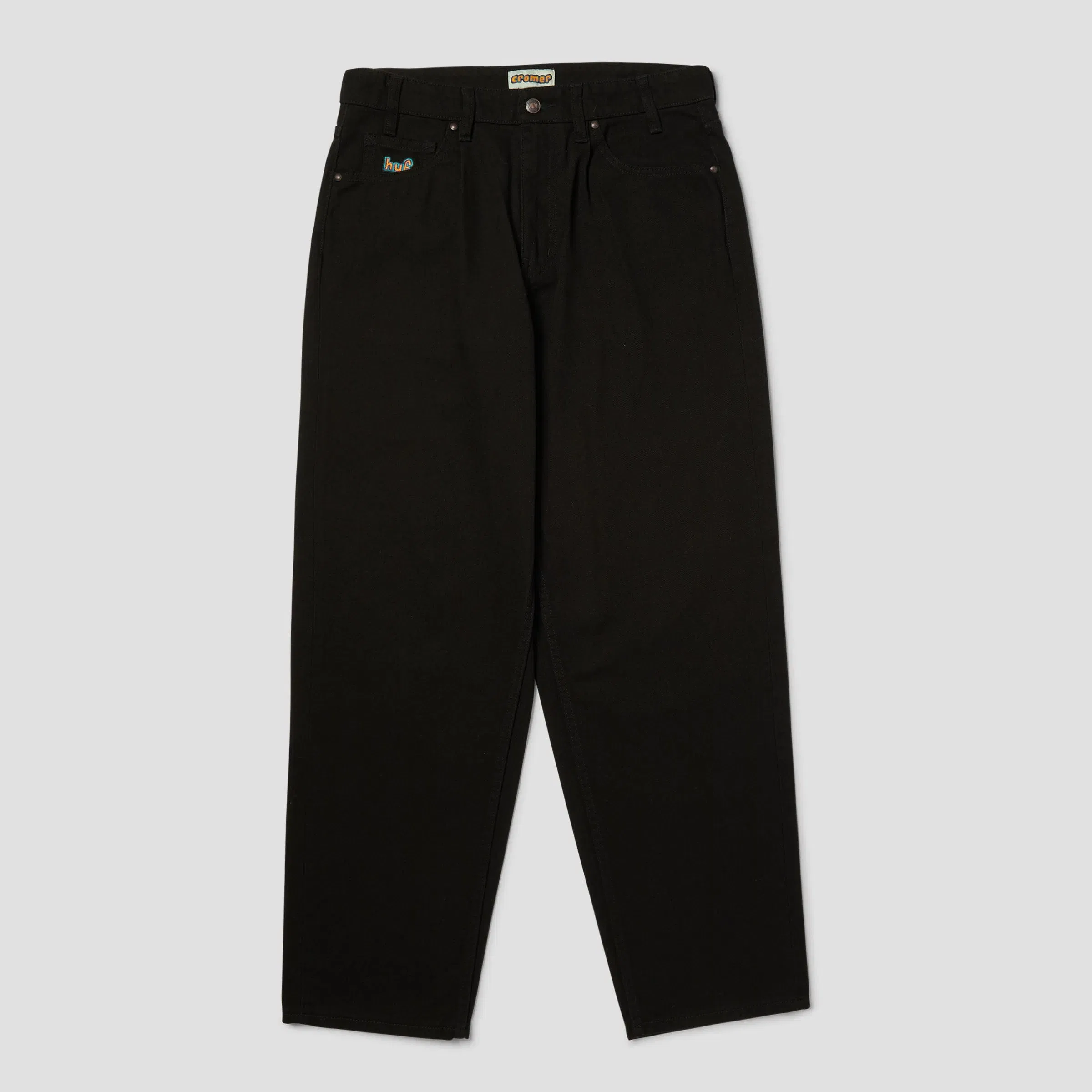 HUF Cromer Pant Black / Copper