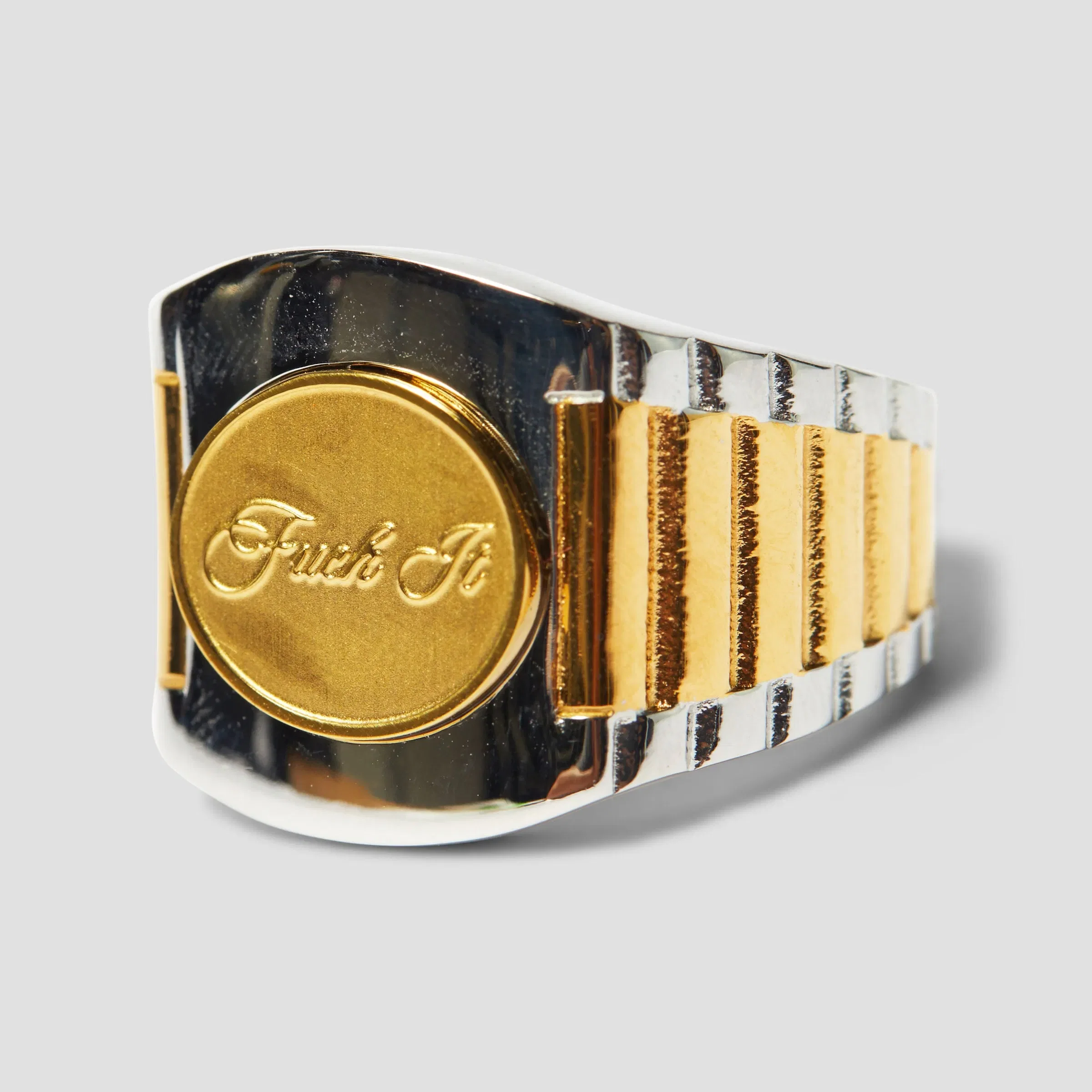 HUF Worldwide Clothiers Ring Gold