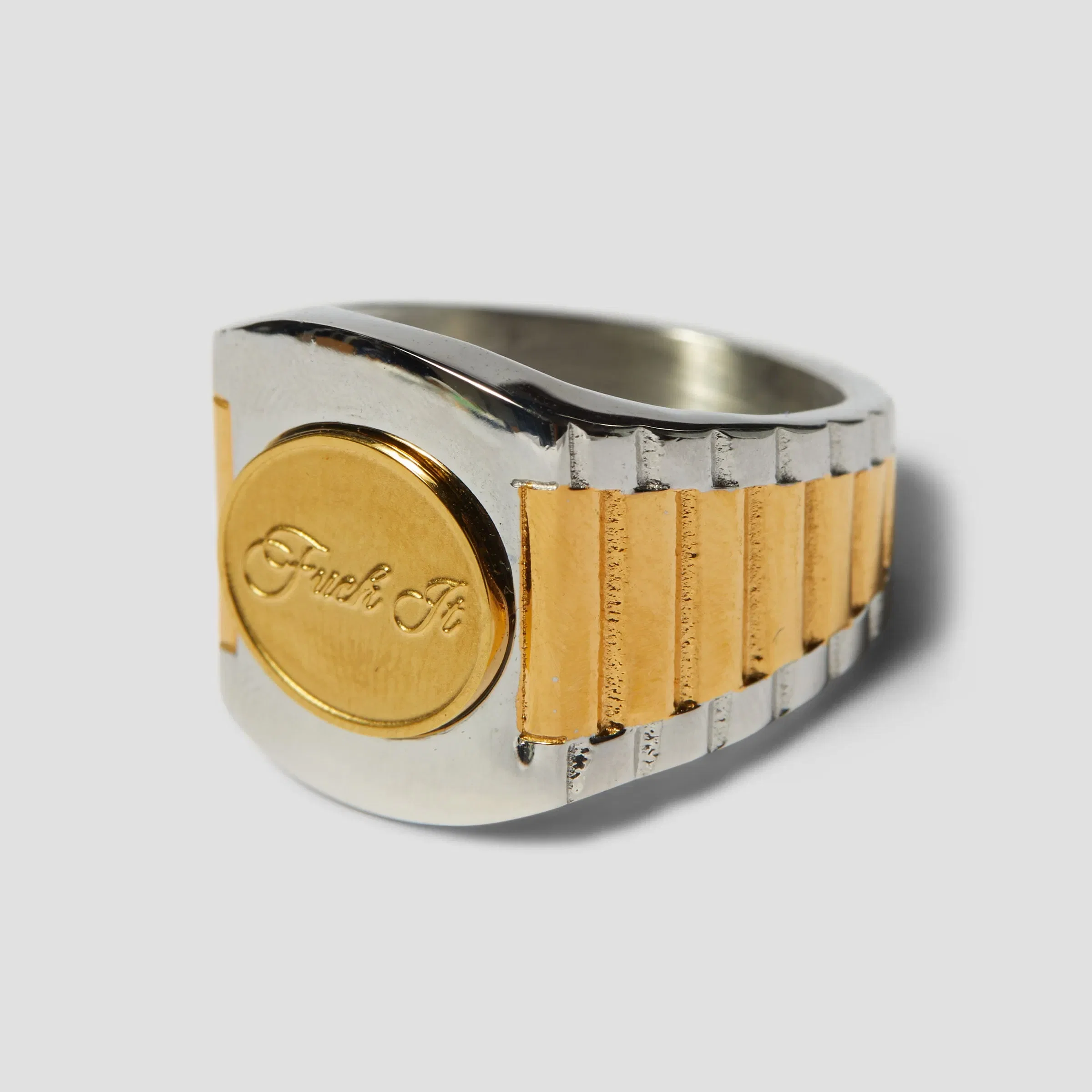 HUF Worldwide Clothiers Ring Gold