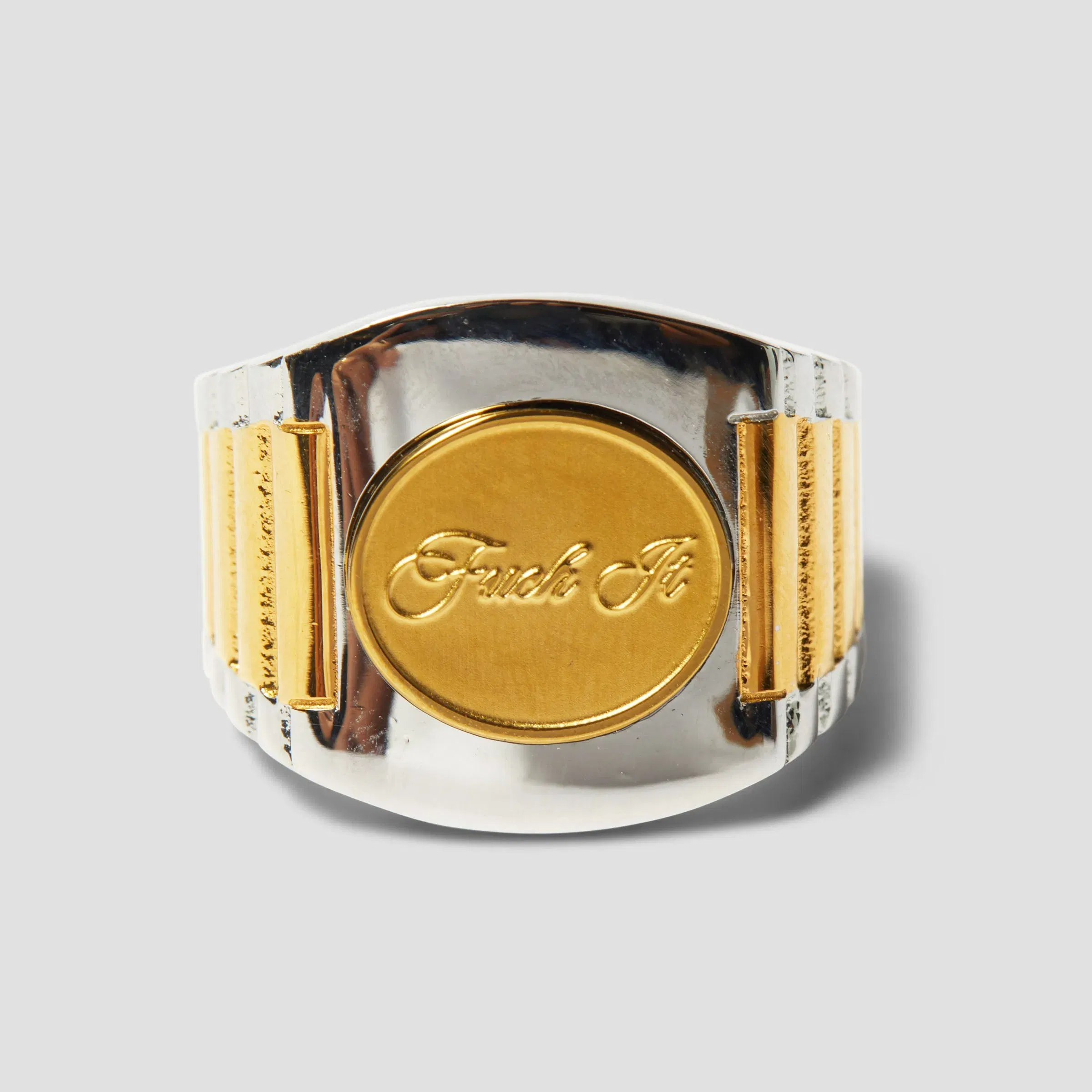 HUF Worldwide Clothiers Ring Gold