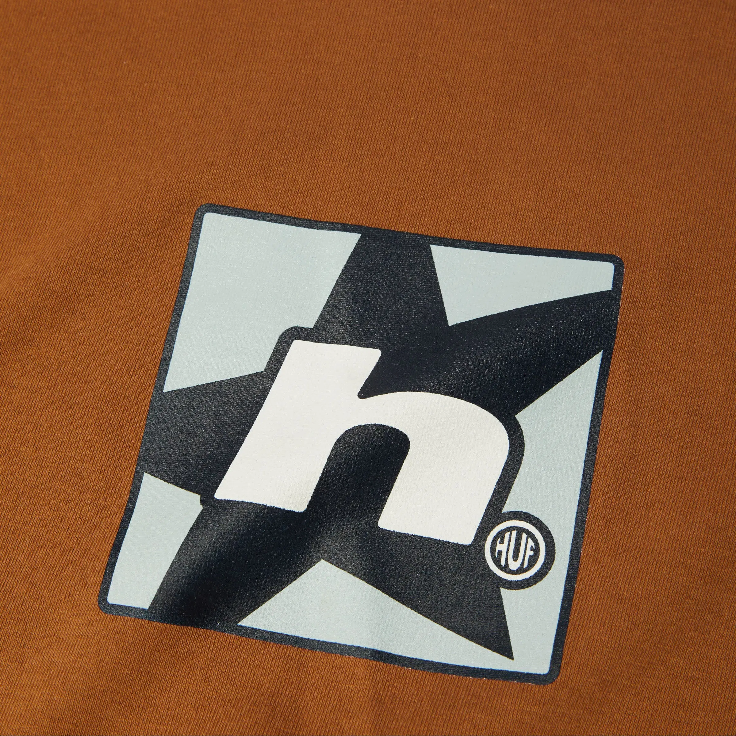 HUF H Star Multi T-Shirt Sierra