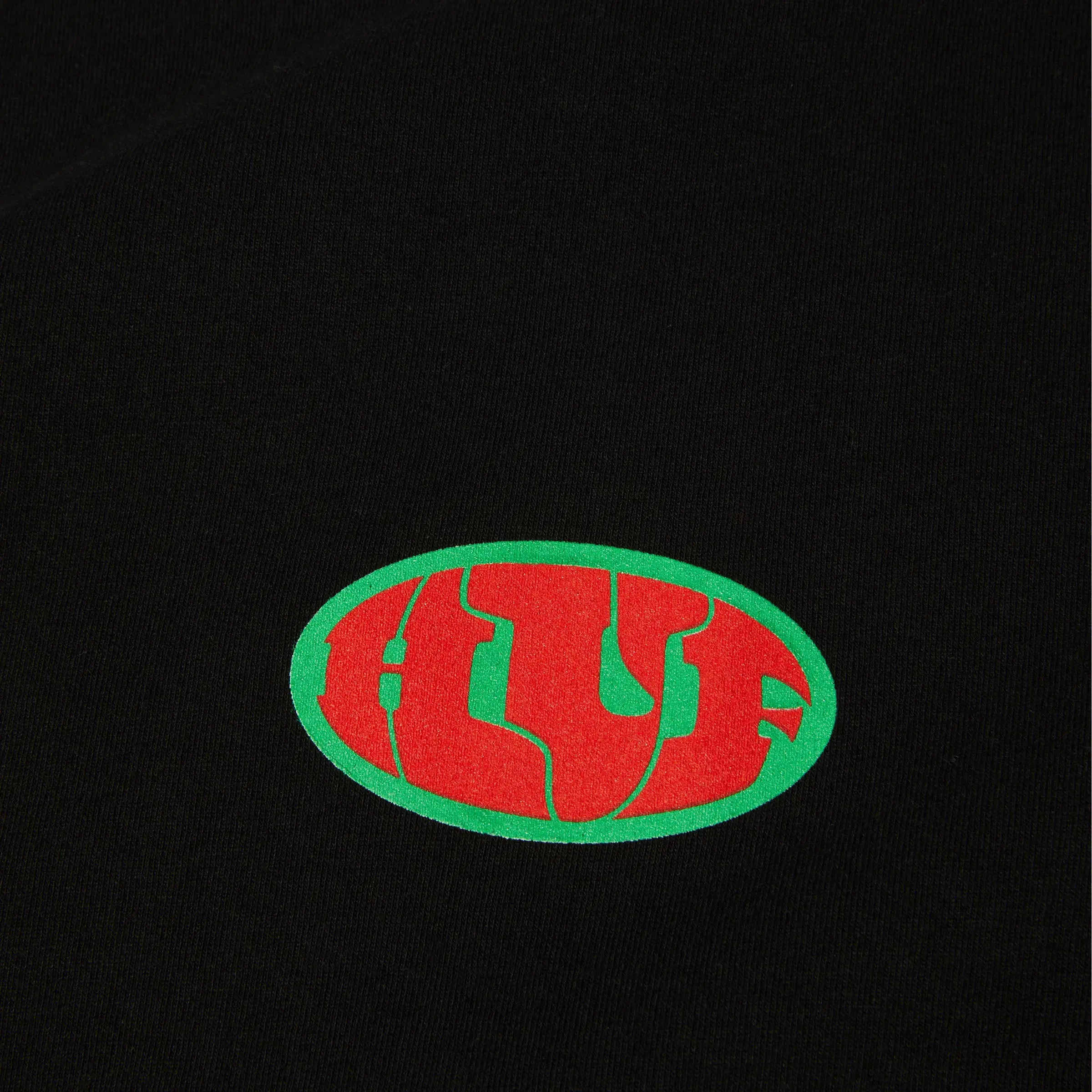 HUF Warped T-Shirt Black