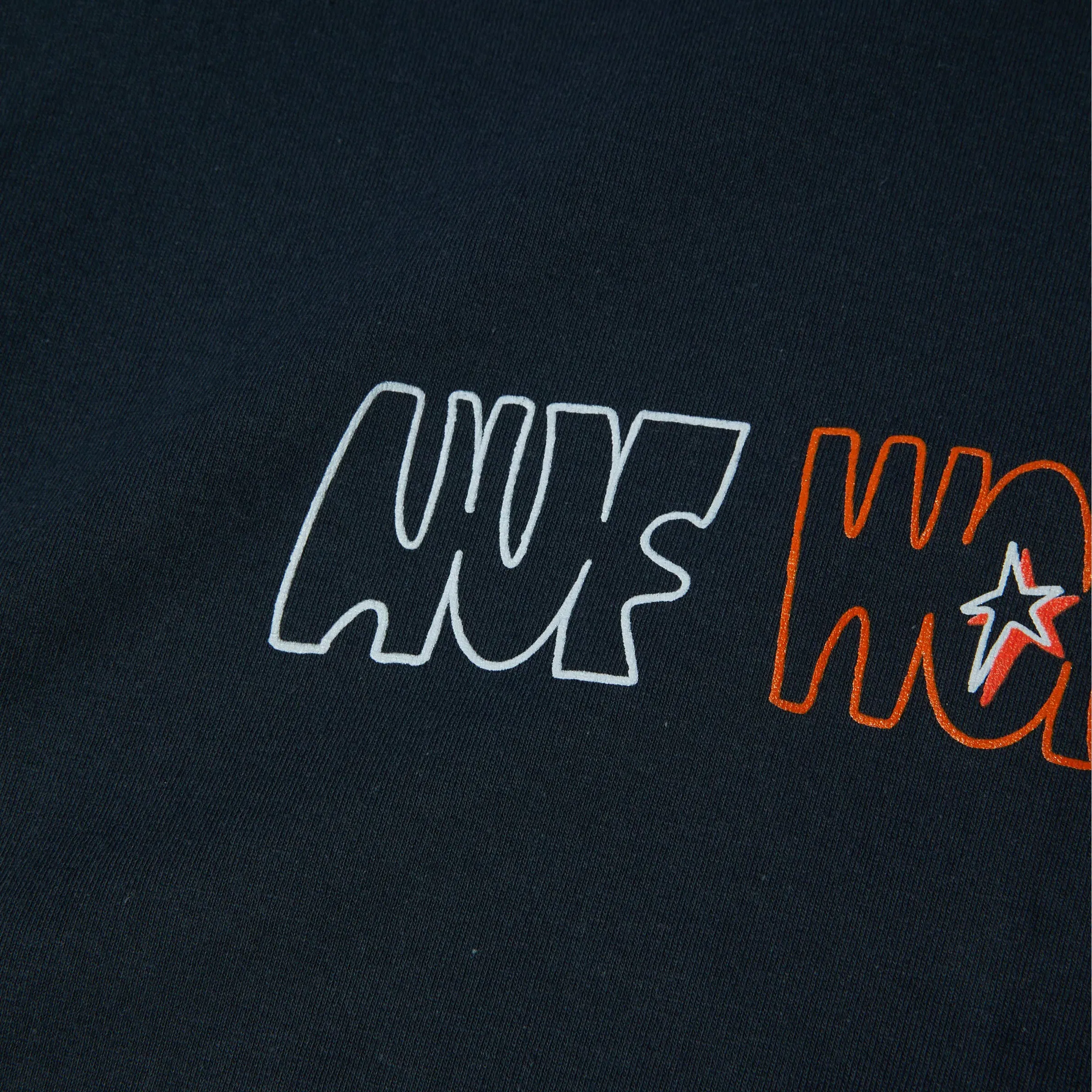HUF Fetch Longsleeve T-Shirt Navy