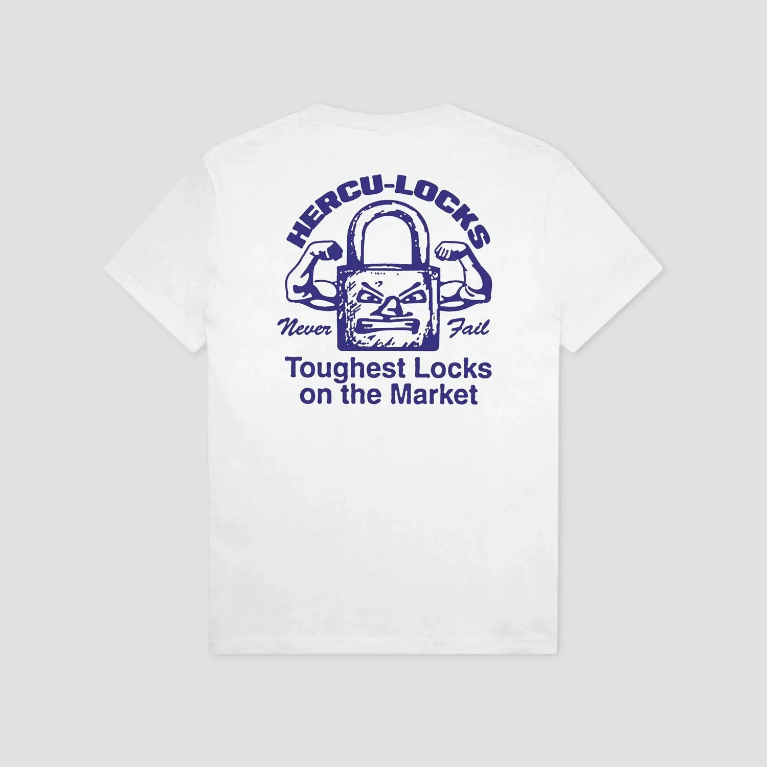 Passport Hercu-Locks T-Shirt White
