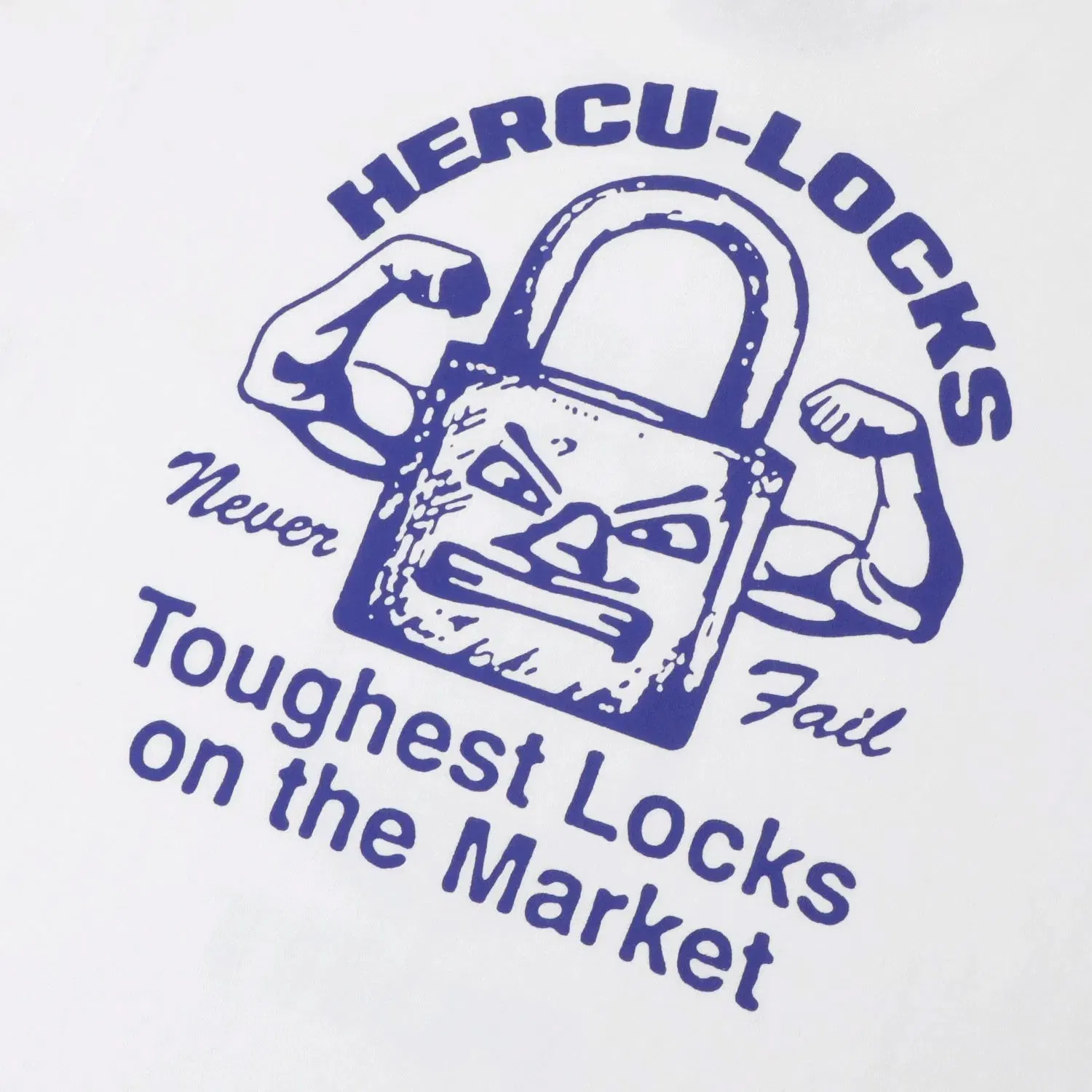 Passport Hercu-Locks T-Shirt White