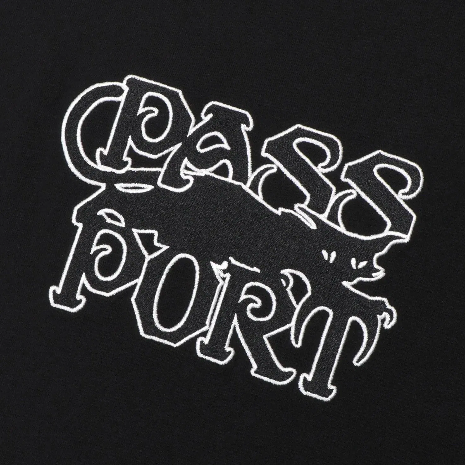 Passport Slinkin T-Shirt Black