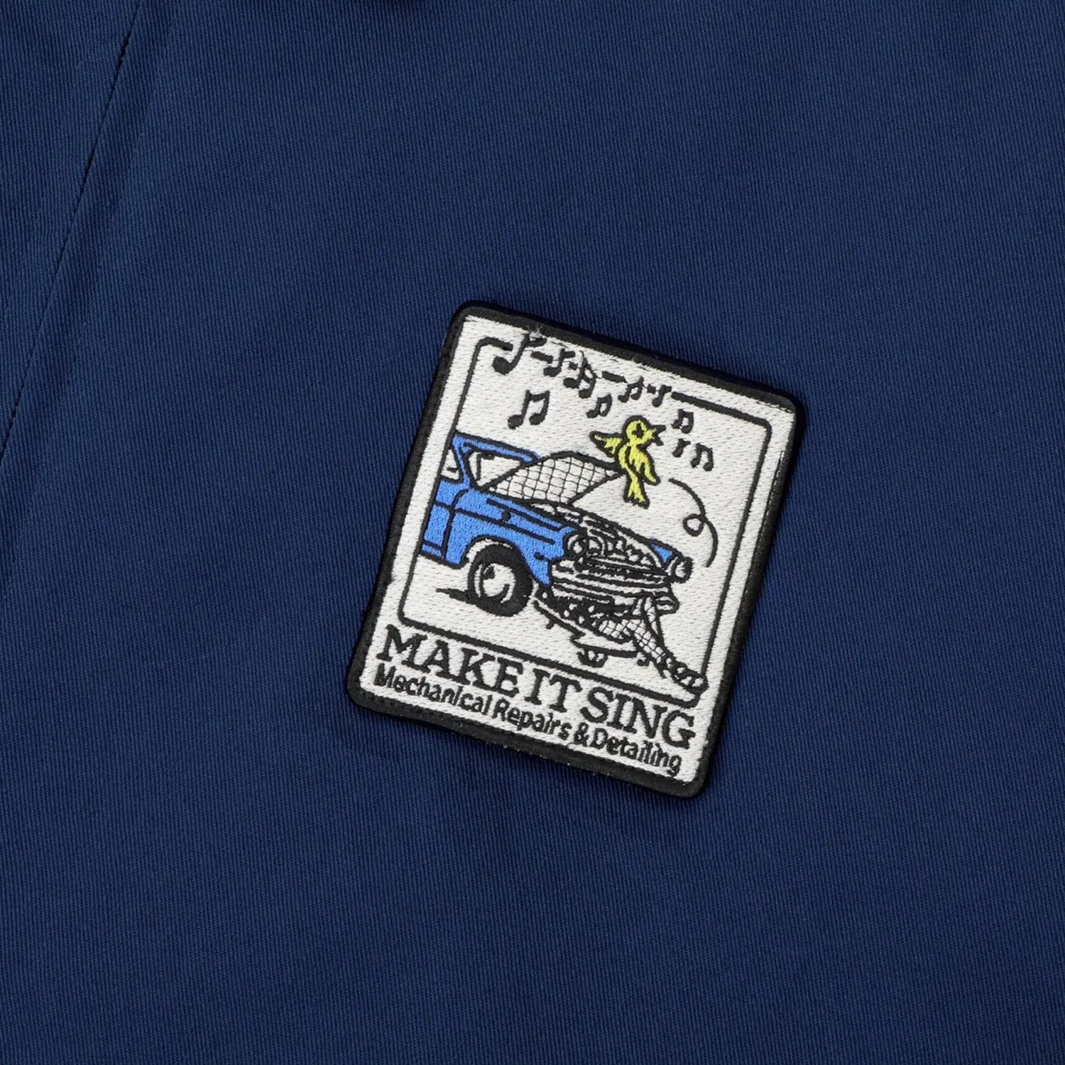 Passport Make It Sing Workers Jacket Navy