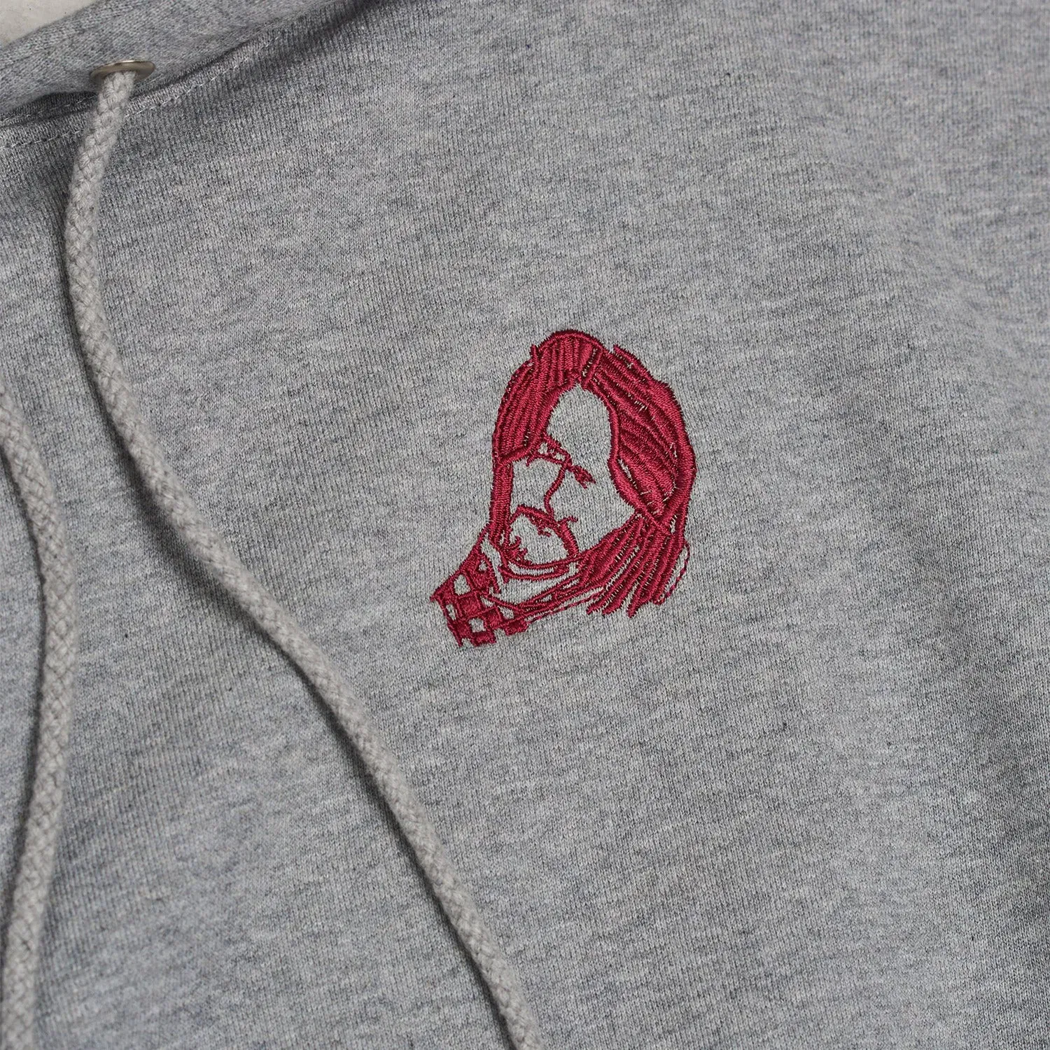 Last Resort AB Dane Hoodie Heather Grey