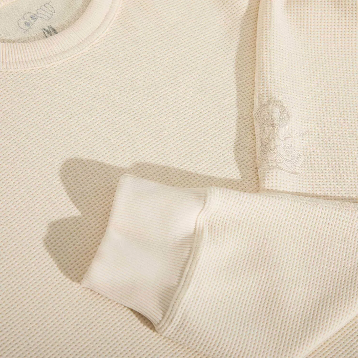 Last Resort AB Nick Thermal Longsleeve T-Shirt Vanilla