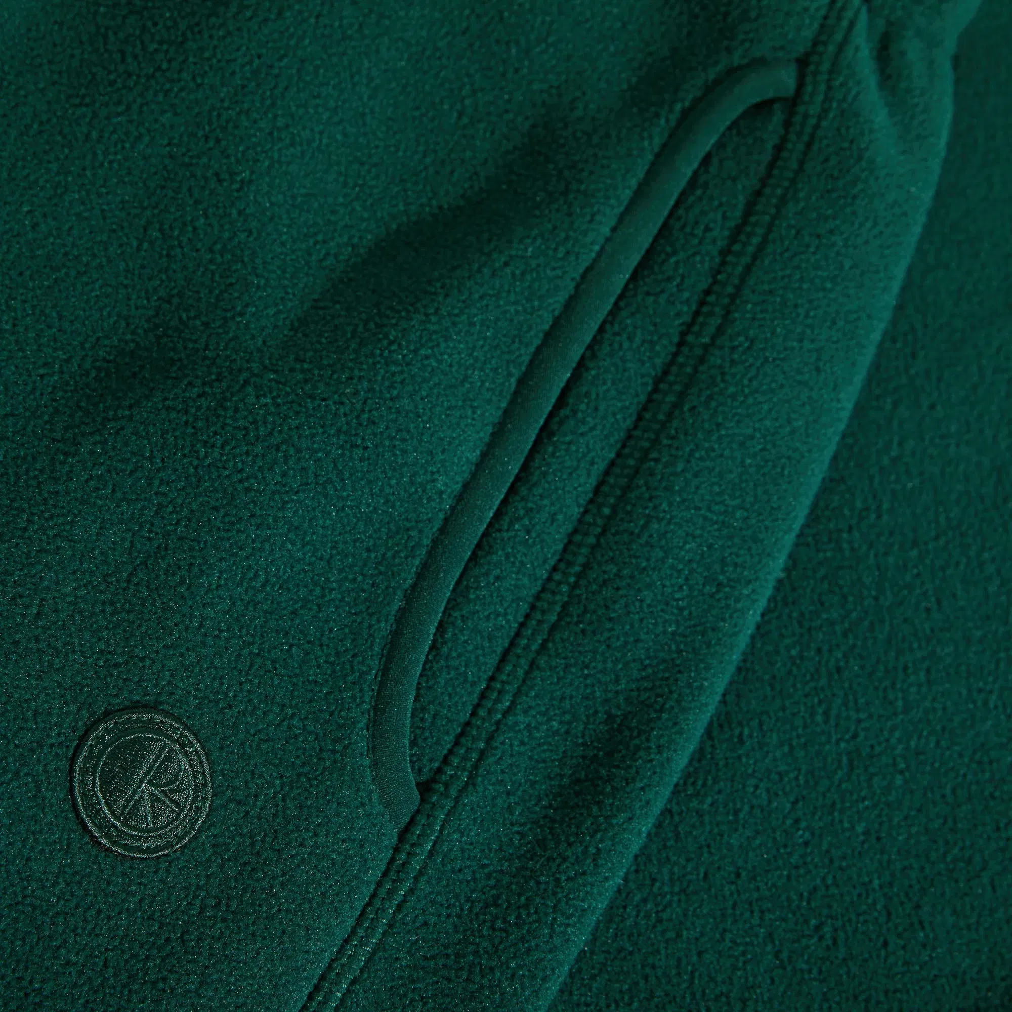 Polar Ivan Fleece Sweatpants Dark Emerald