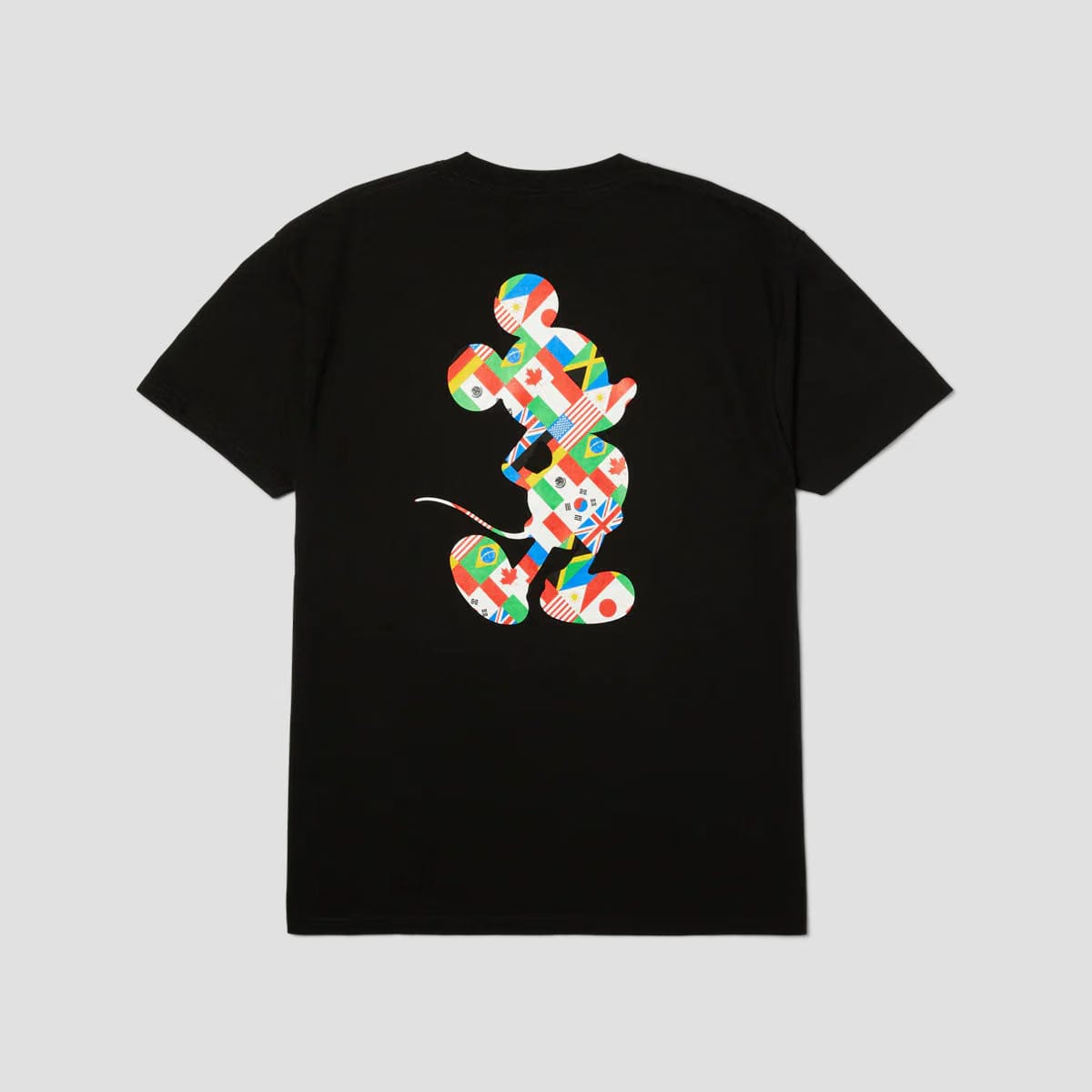 HUF x Mickey Mouse World Tour Silhouette T-Shirt Black