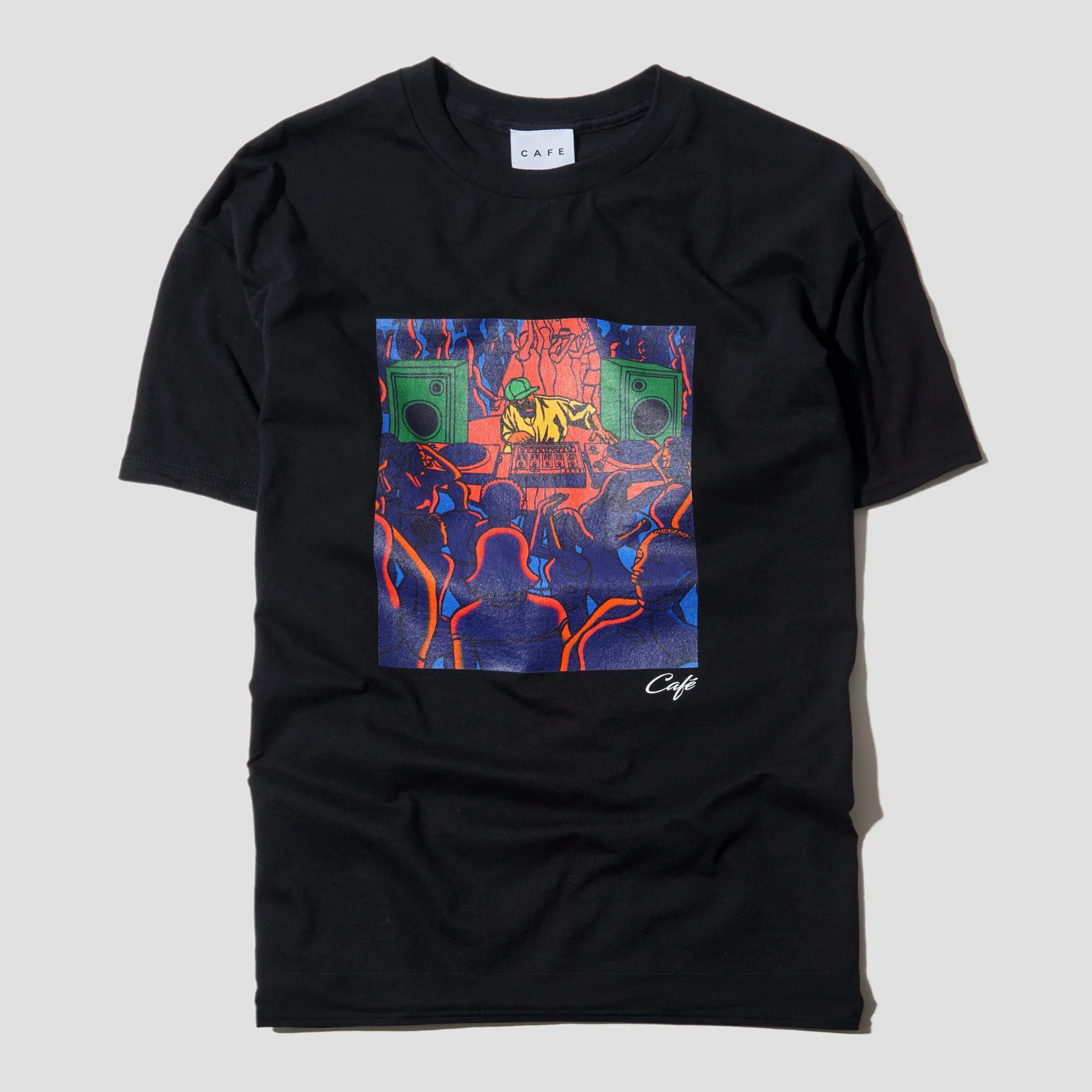 Skateboard Cafe Premier T-Shirt Black