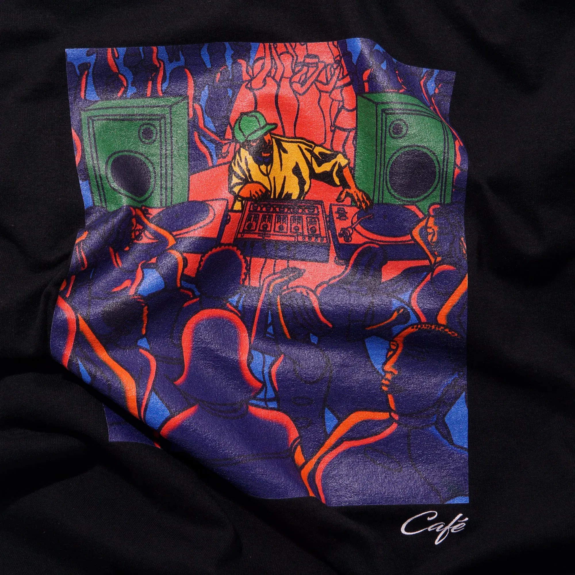 Skateboard Cafe Premier T-Shirt Black