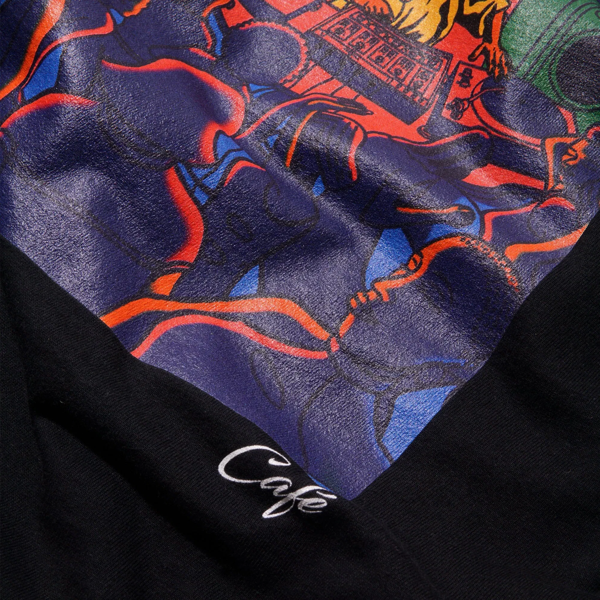 Skateboard Cafe Premier T-Shirt Black