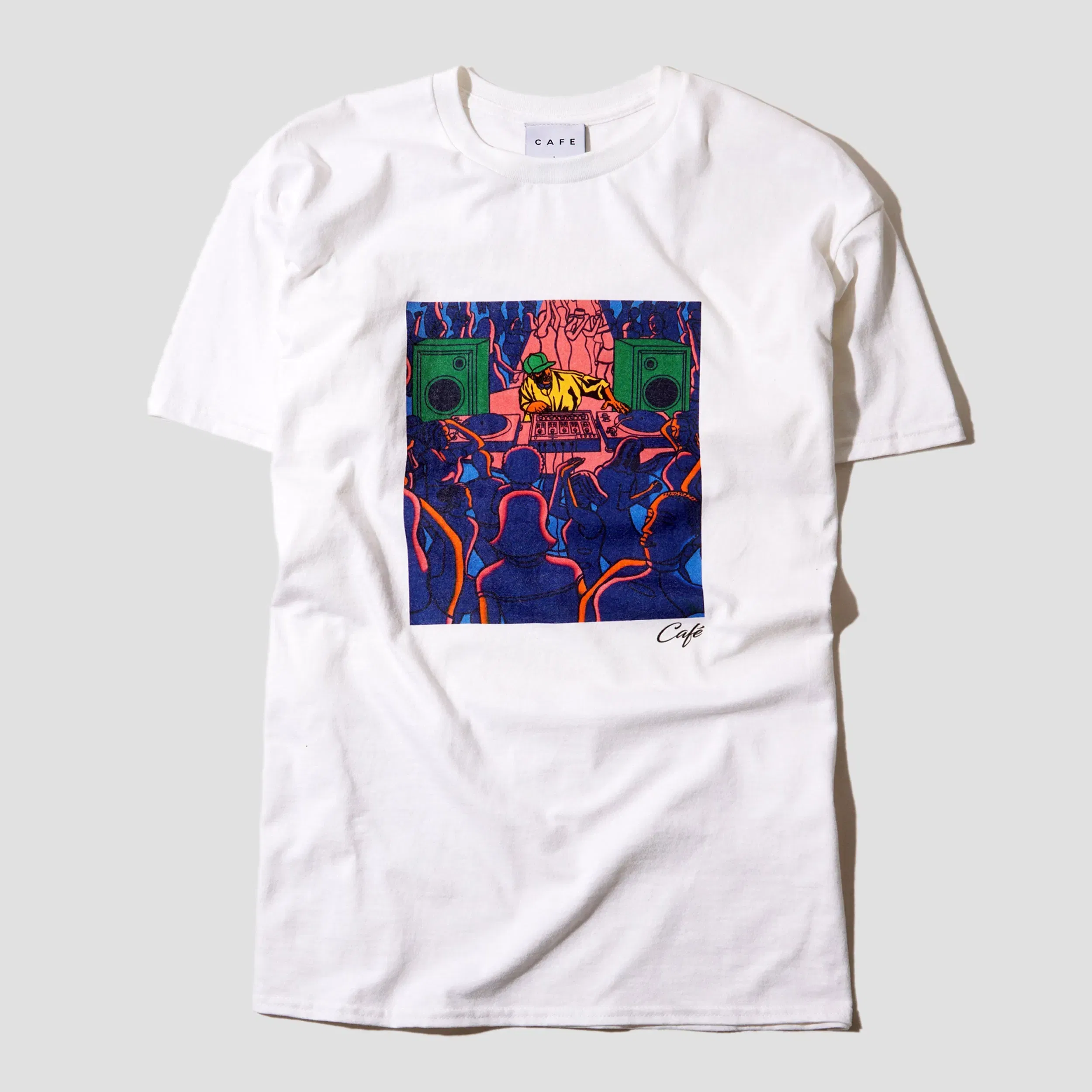 Skateboard Cafe Premier T-Shirt White