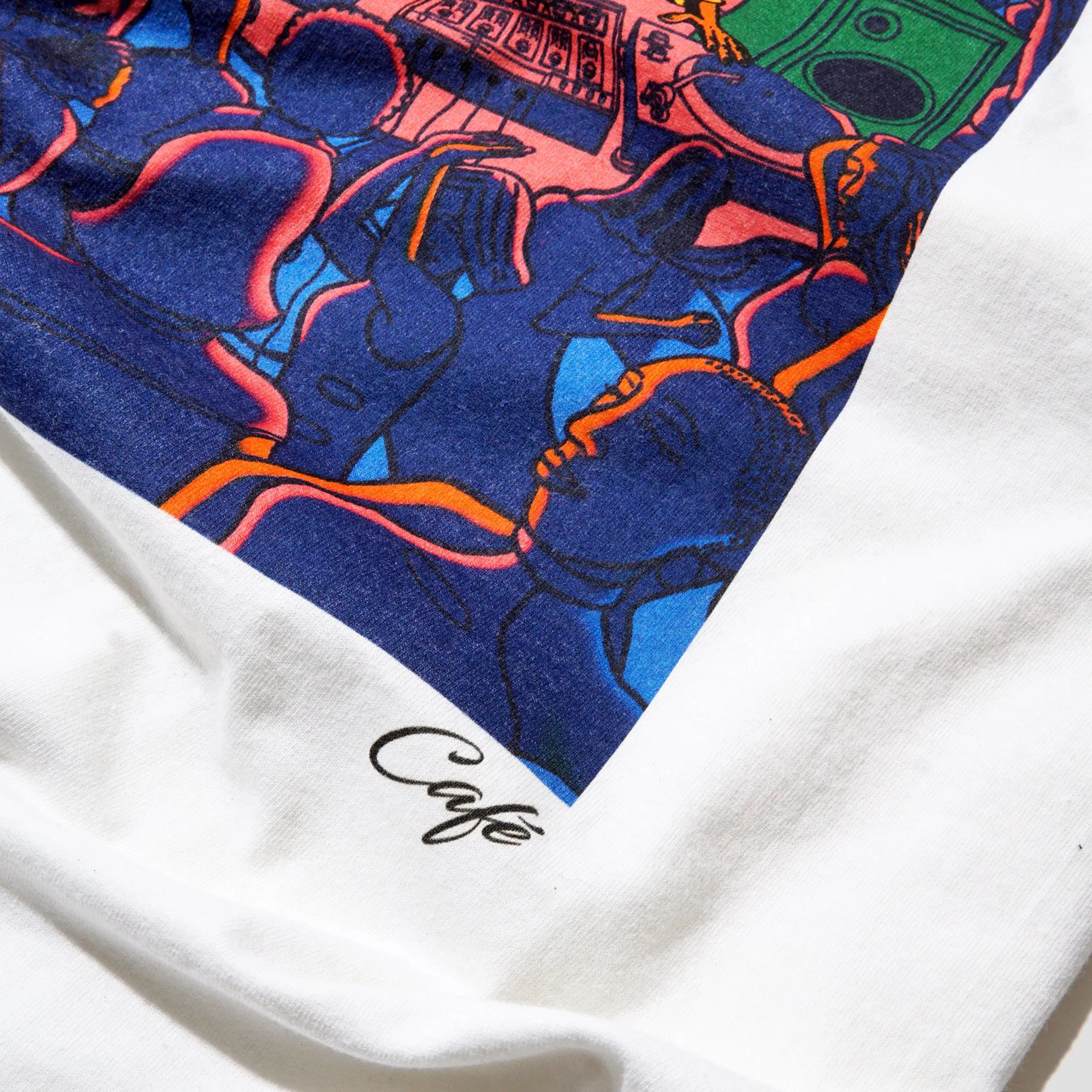 Skateboard Cafe Premier T-Shirt White